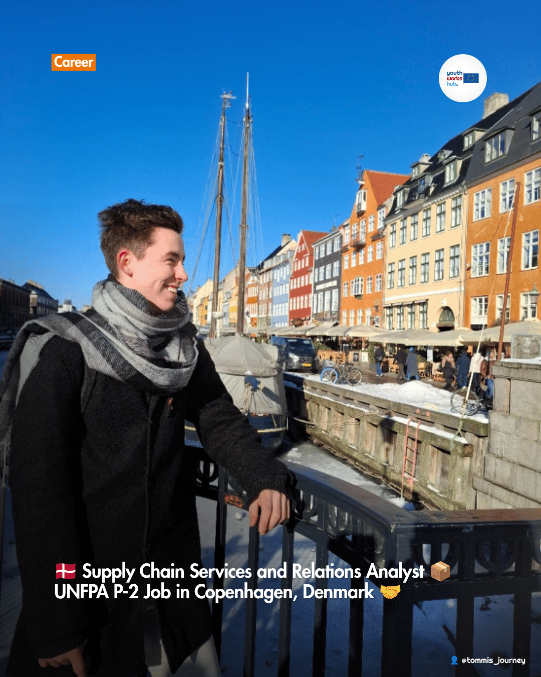 🇩🇰 Supply Chain Services and Relations Analyst 📦 UNFPA P-2 Job in Copenhagen, Denmark 🤝