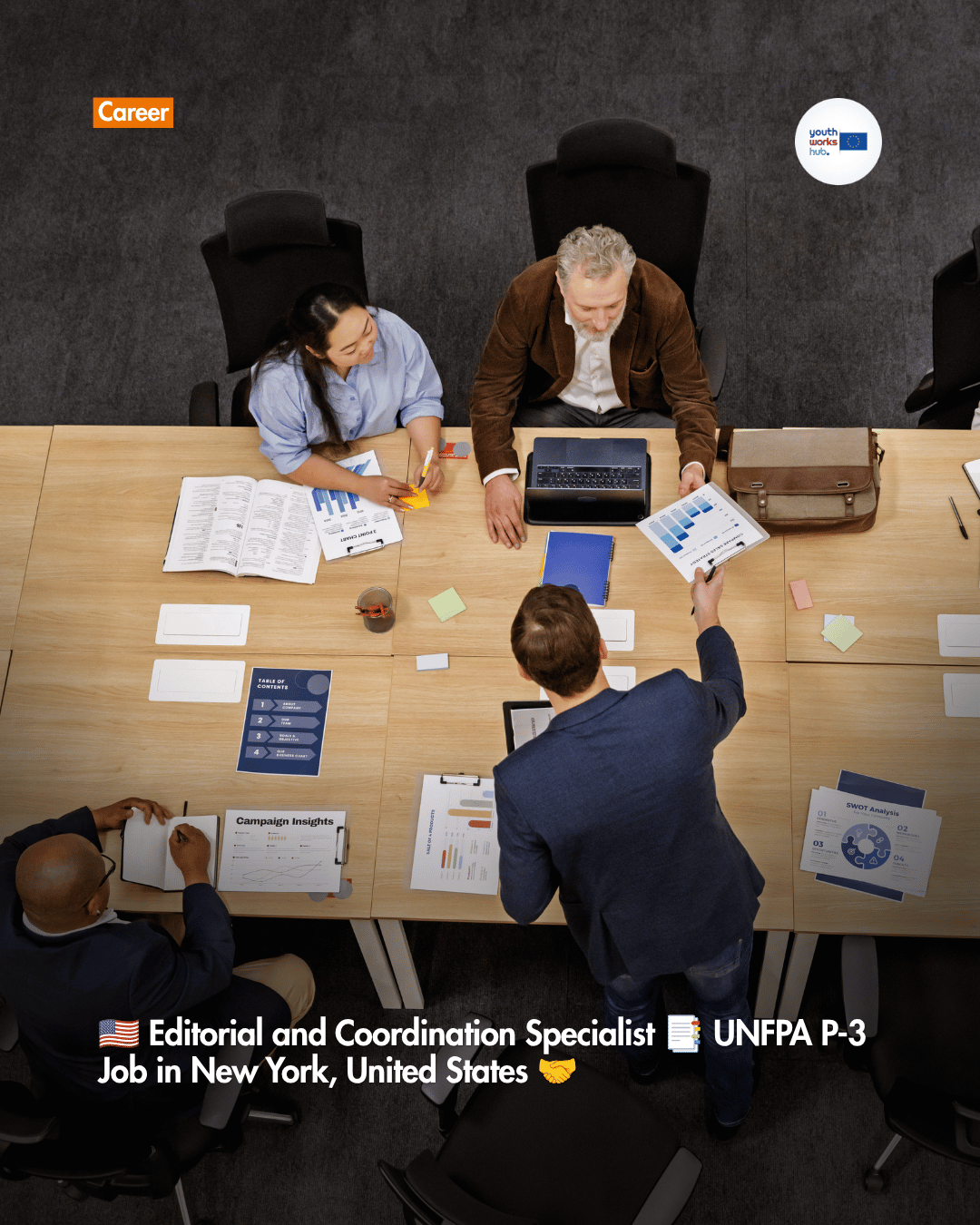 🇺🇸 Editorial and Coordination Specialist 📑 UNFPA P-3 Job in New York, United States 🤝