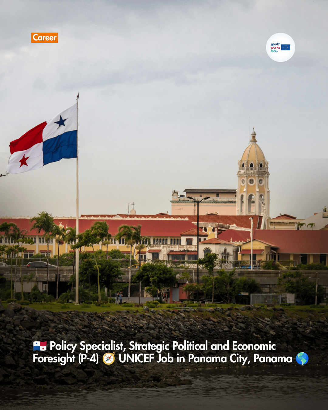 🇵🇦 Policy Specialist, Strategic Political and Economic Foresight (P-4) 🧭 UNICEF Job in Panama City, Panama 🌎