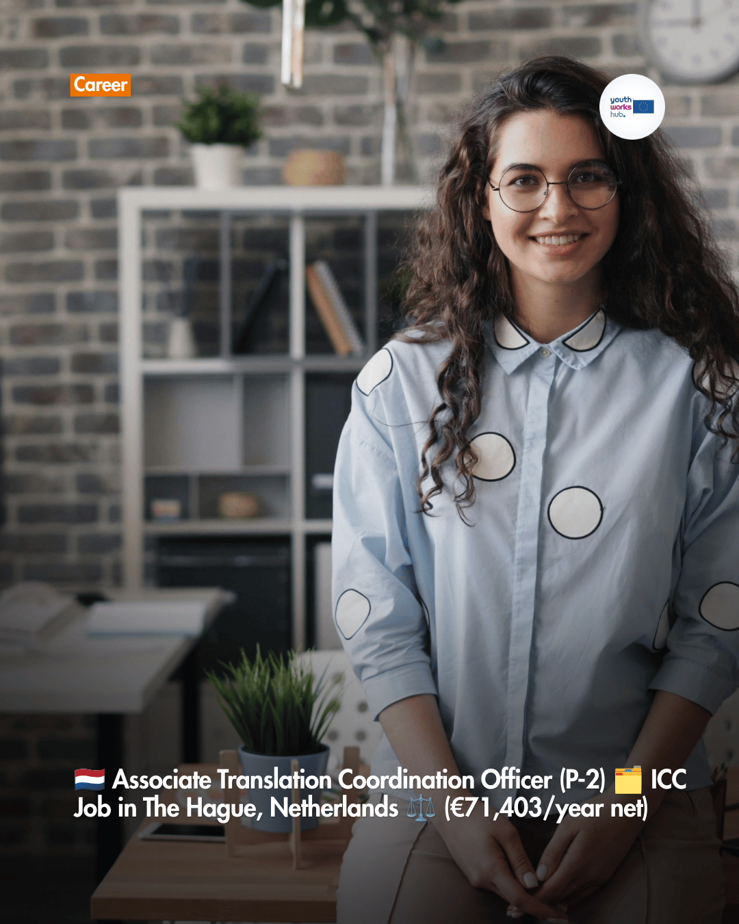🇳🇱 Associate Translation Coordination Officer (P-2) 🗂️ ICC Job in The Hague, Netherlands ⚖️ (€71,403/year net)