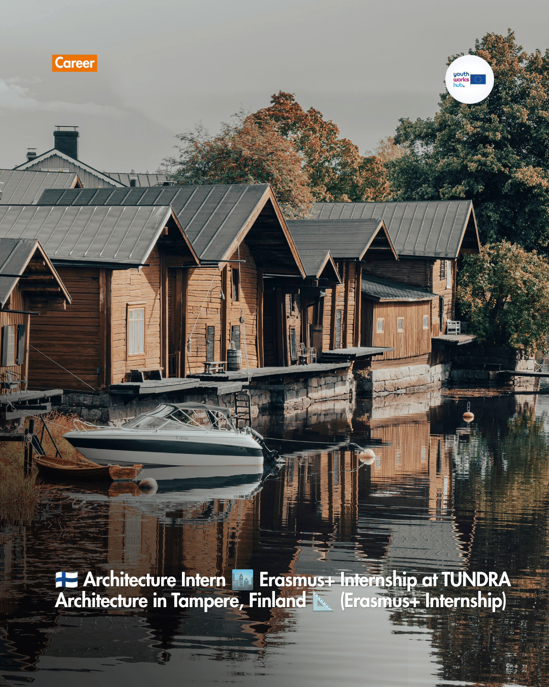 🇫🇮 Architecture Intern 🏙️ Erasmus+ Internship at TUNDRA Architecture in Tampere, Finland 📐 (Erasmus+ Internship)