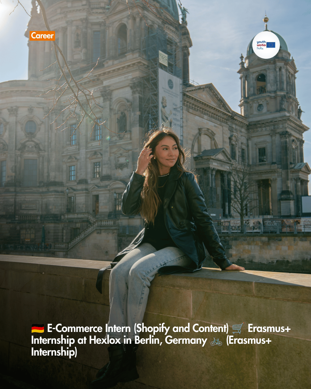 🇩🇪 E-Commerce Intern (Shopify and Content) 🛒 Erasmus+ Internship at Hexlox in Berlin, Germany 🚲 (Erasmus+ Internship)