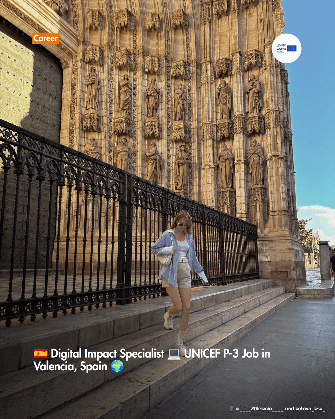 🇪🇸 Digital Impact Specialist 💻 UNICEF P-3 Job in Valencia, Spain 🌍