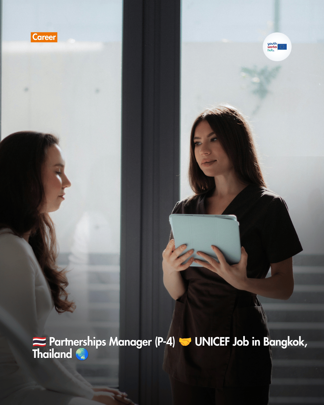 🇹🇭 Partnerships Manager (P-4) 🤝 UNICEF Job in Bangkok, Thailand 🌏