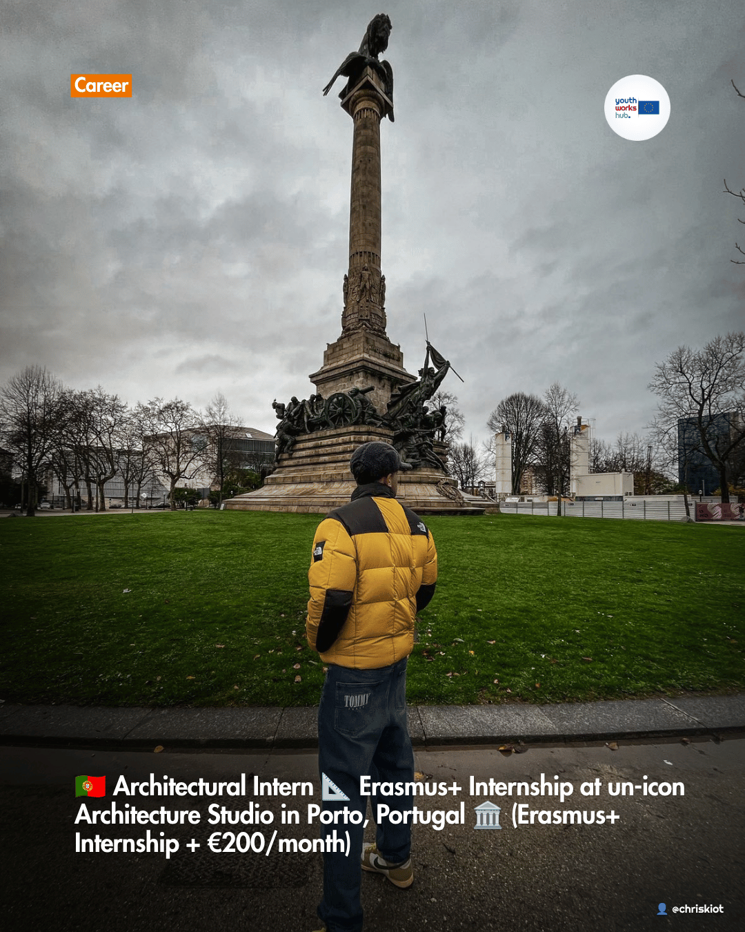 🇵🇹 Architectural Intern 📐 Paid Erasmus+ Internship at un-icon Architecture Studio in Porto, Portugal 🏛️ (Erasmus+ Internship + €200/month)