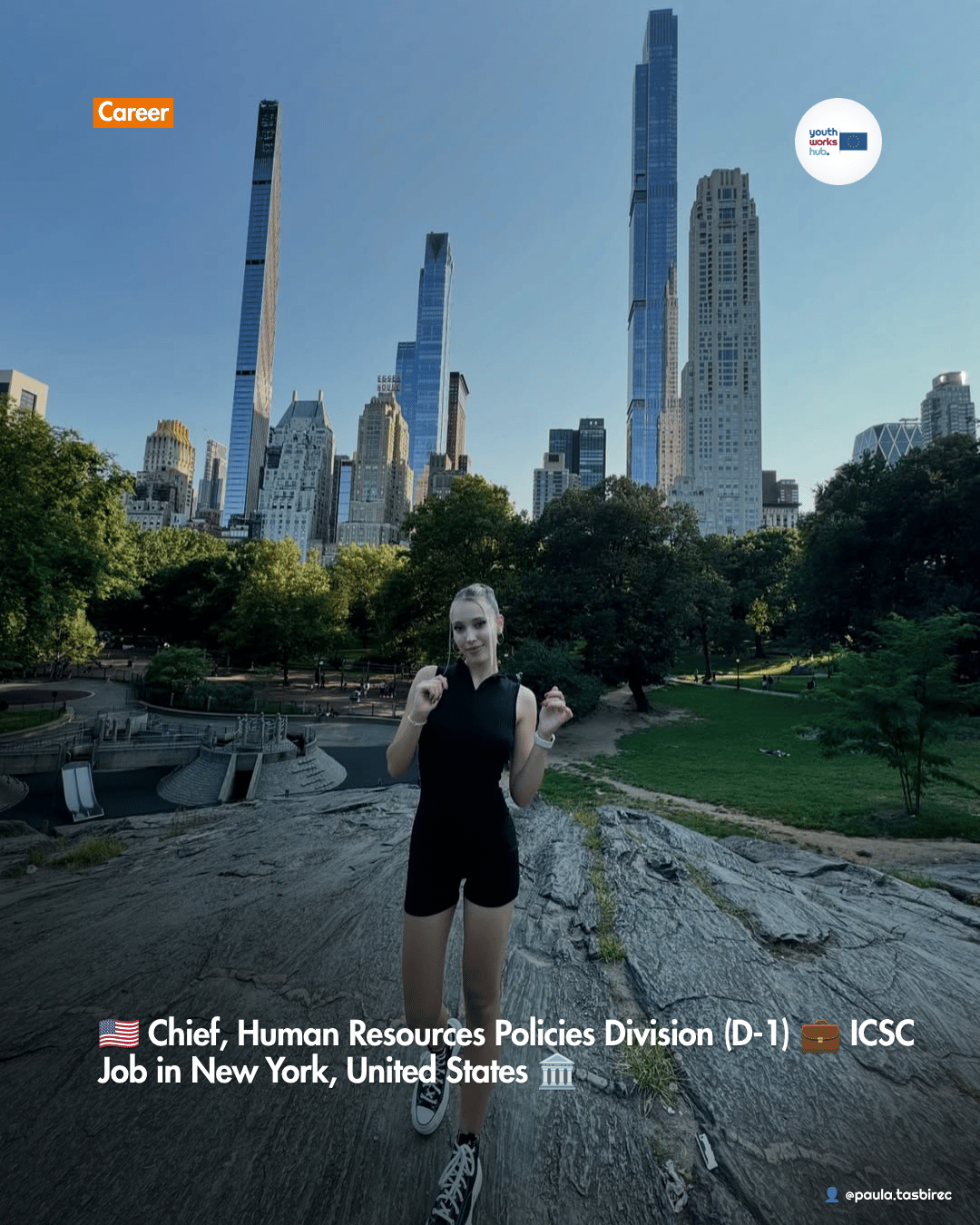 🇺🇸 Chief, Human Resources Policies Division (D-1) 💼 ICSC Job in New York, United States 🏛️