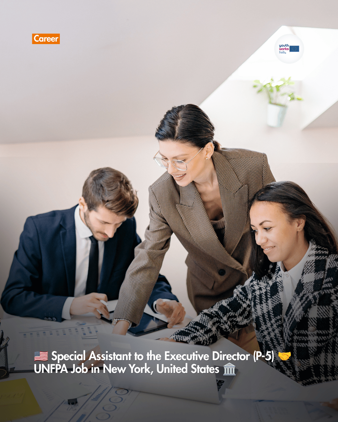 🇺🇸 Special Assistant to the Executive Director (P-5) 🤝 UNFPA Job in New York, United States 🏛️
