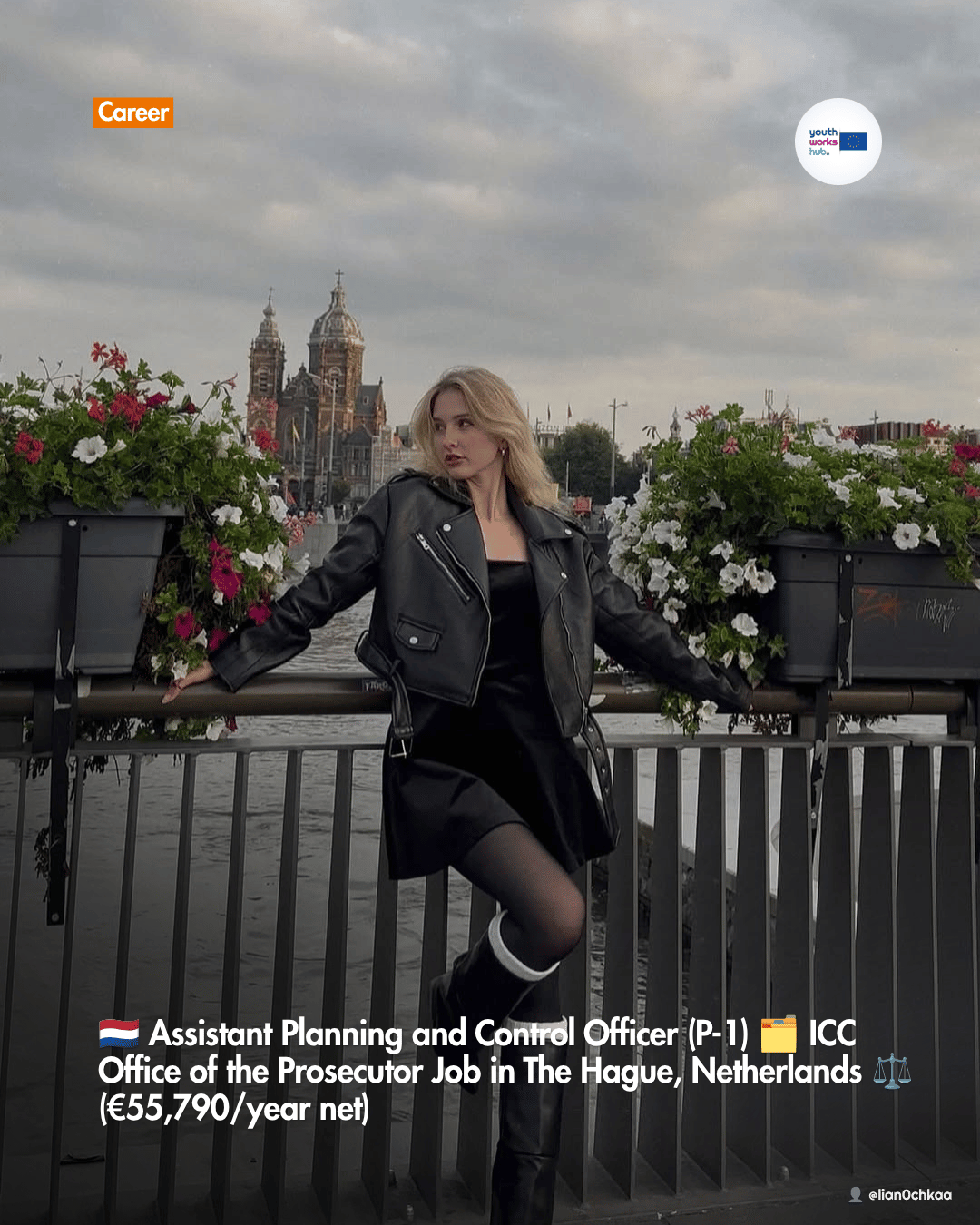 🇳🇱 Assistant Planning and Control Officer (P-1) 🗂️ ICC Office of the Prosecutor Job in The Hague, Netherlands ⚖️ (€55,790/year net)