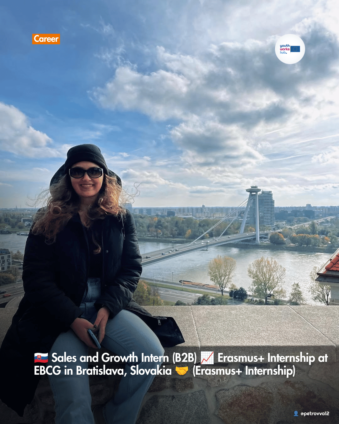 🇸🇰 Sales and Growth Intern (B2B) 📈 Erasmus+ Internship at EBCG in Bratislava, Slovakia 🤝 (Erasmus+ Internship)