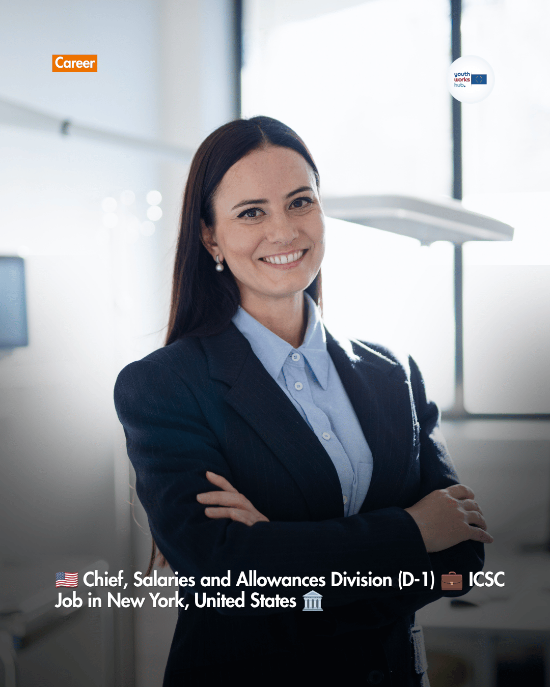 🇺🇸 Chief, Salaries and Allowances Division (D-1) 💼 ICSC Job in New York, United States 🏛️