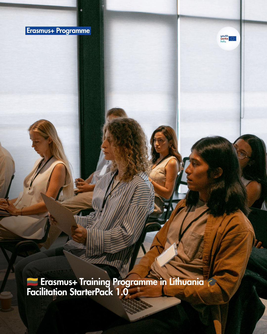 🇱🇹 Erasmus+ Training Programme in Lithuania 🎓 Facilitation StarterPack 1.0