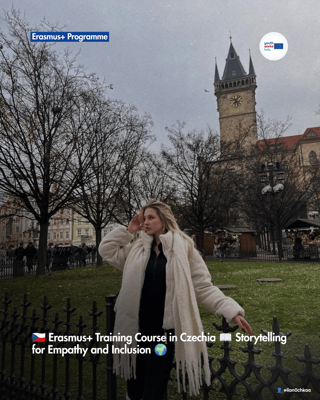 🇨🇿 Erasmus+ Training Course in Czechia 📖 Storytelling for Empathy and Inclusion 🌍