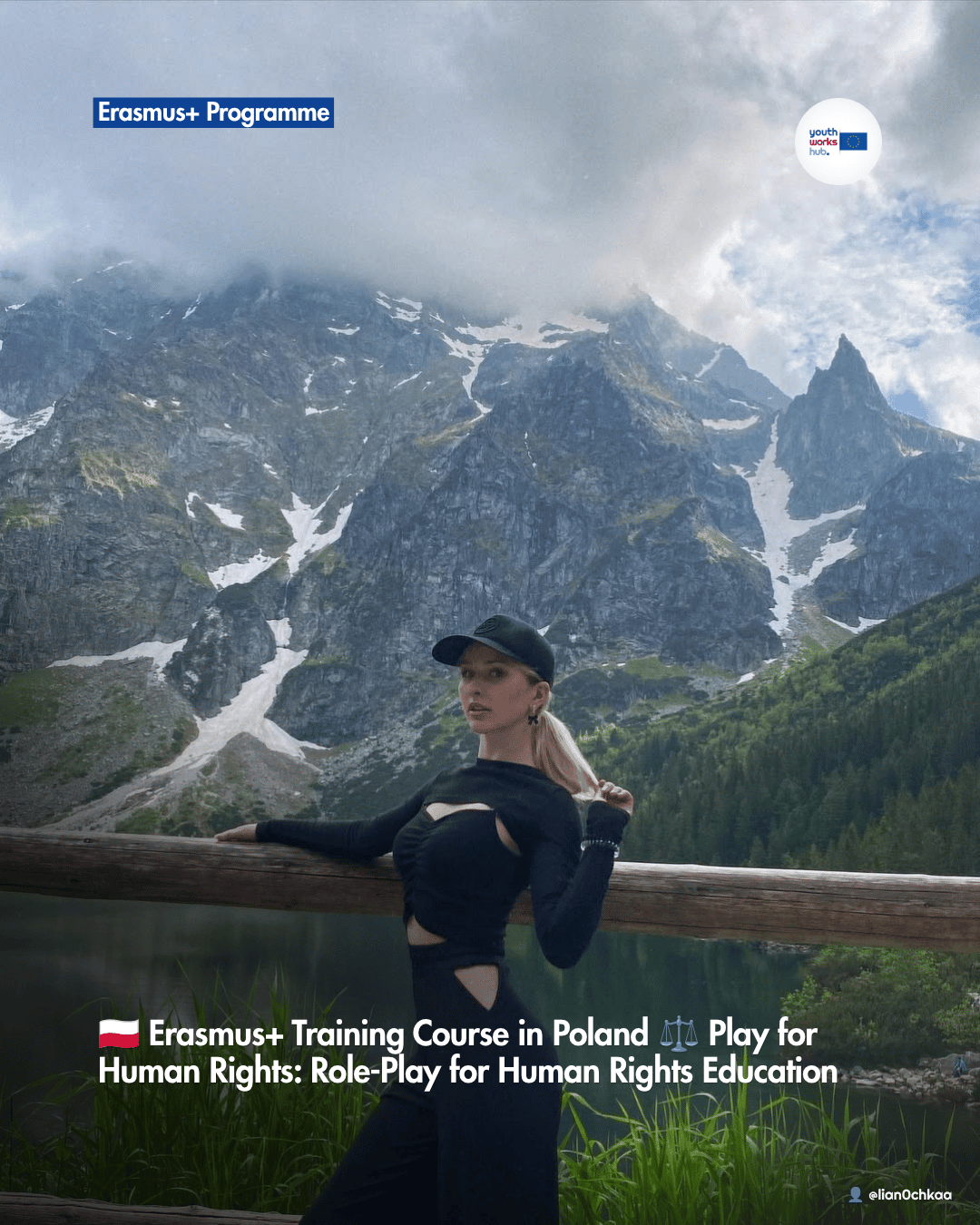🇵🇱 Erasmus+ Training Course in Poland ⚖️ Play for Human Rights: Role-Play for Human Rights Education