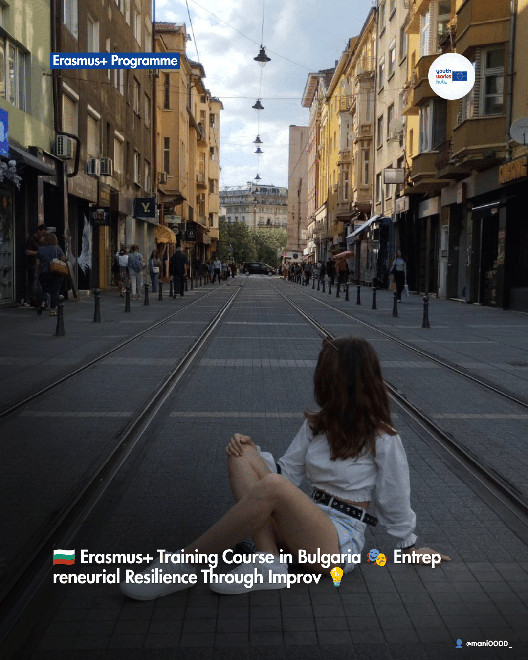 🇧🇬 Erasmus+ Training Course in Bulgaria 🎭 Entrepreneurial Resilience Through Improv 💡