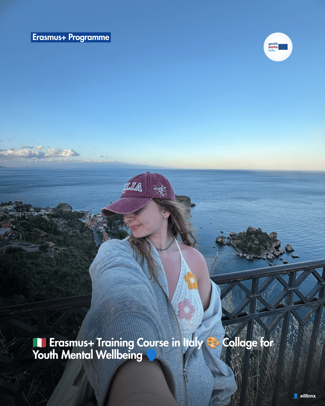 🇮🇹 Erasmus+ Training Course in Italy 🎨 Collage for Youth Mental Wellbeing 🗣️