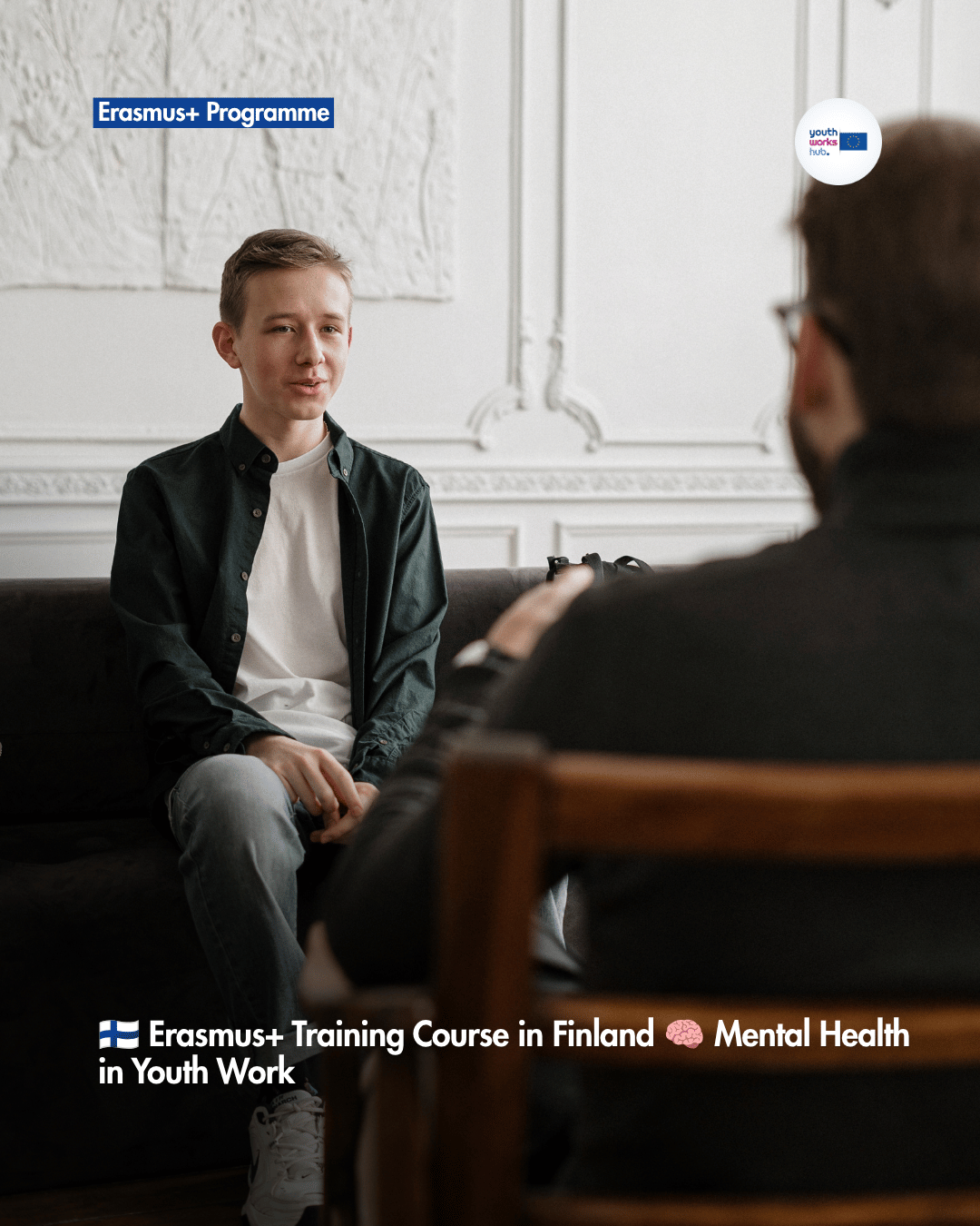 🇫🇮 Erasmus+ Training Course in Finland 🧠 Mental Health in Youth Work