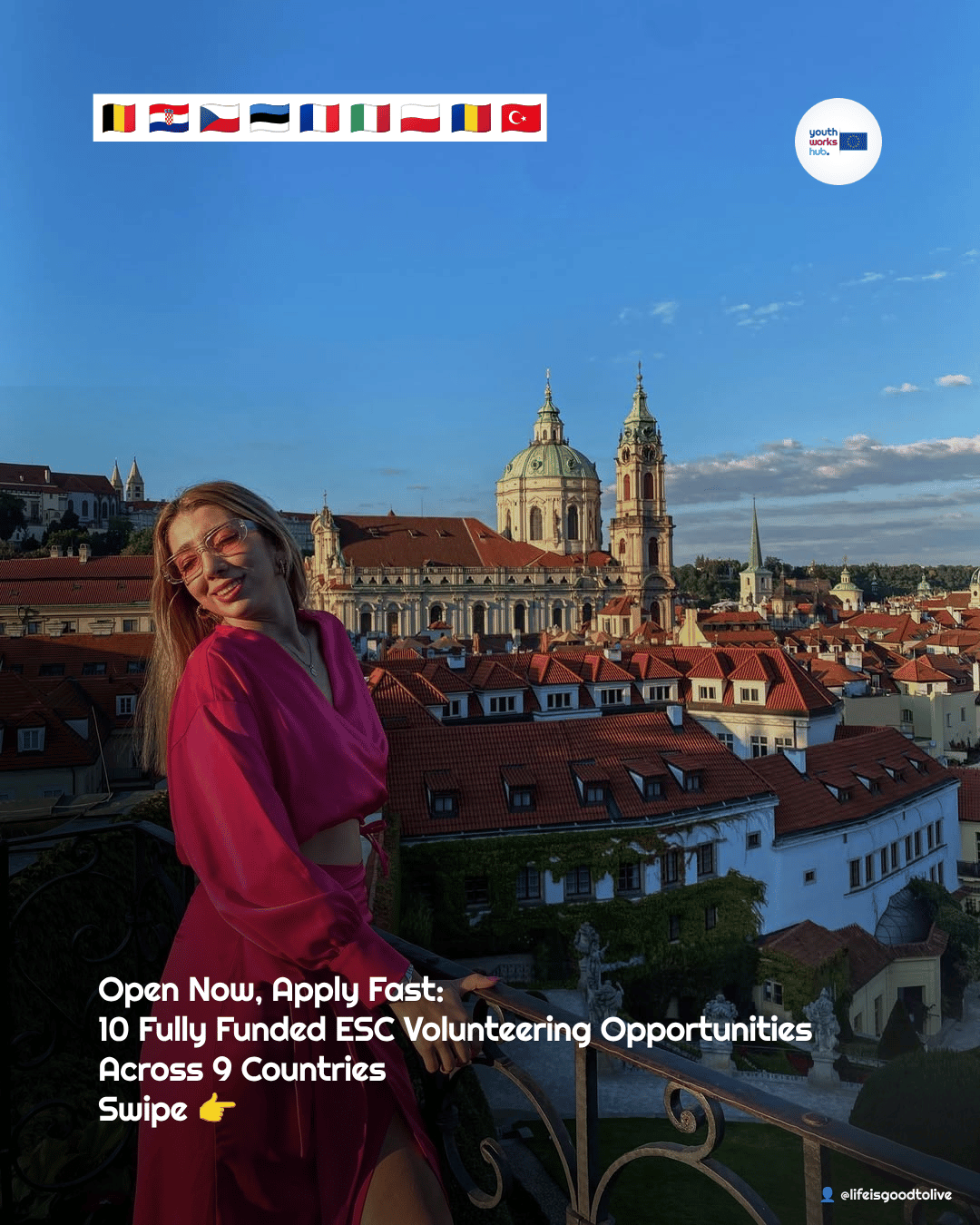 Open Now, Apply Fast: 10 Fully Funded ESC Volunteering Opportunities Across 9 Countries