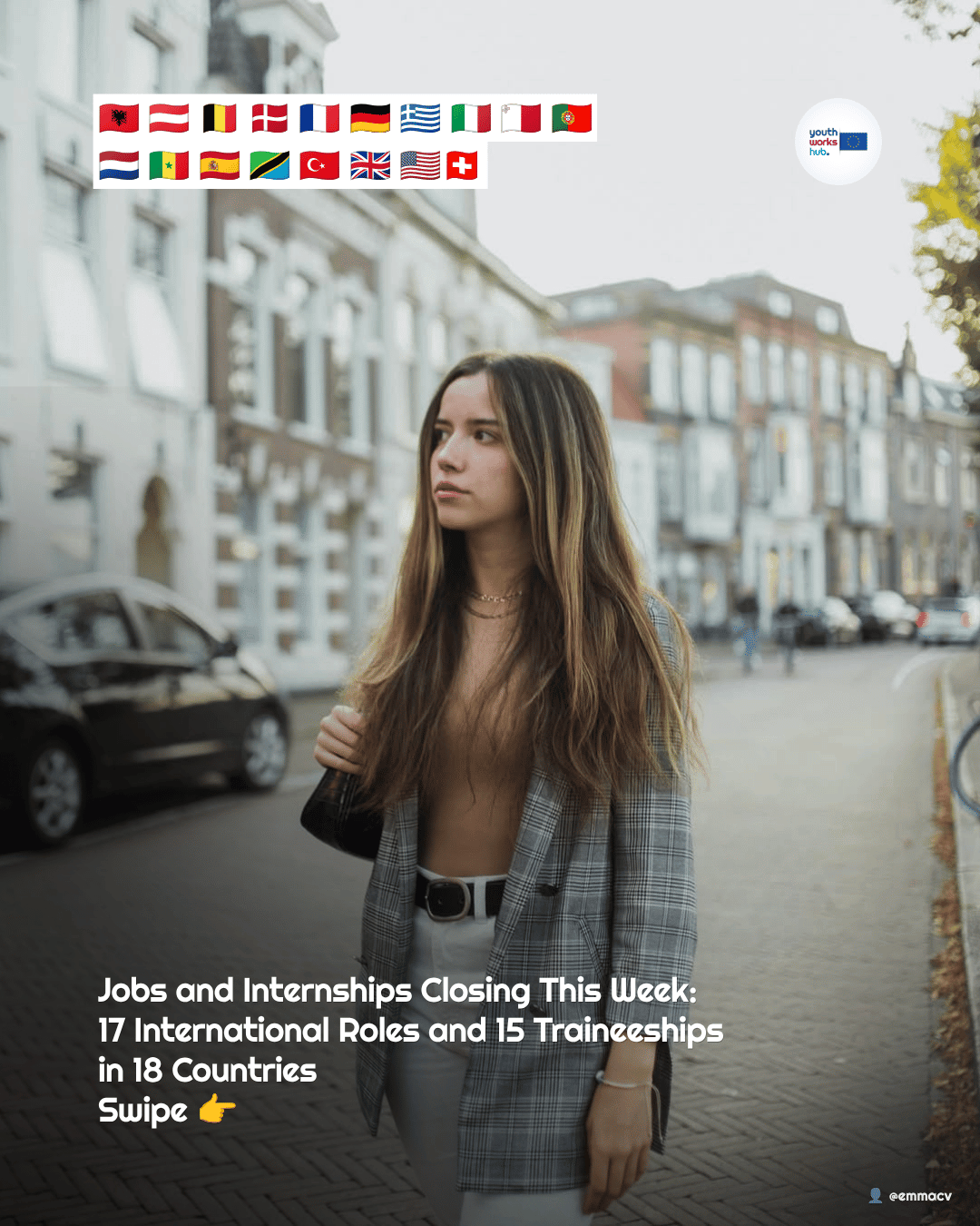 Jobs and Internships Closing This Week: 17 International Roles and 15 Traineeships in 18 Countries