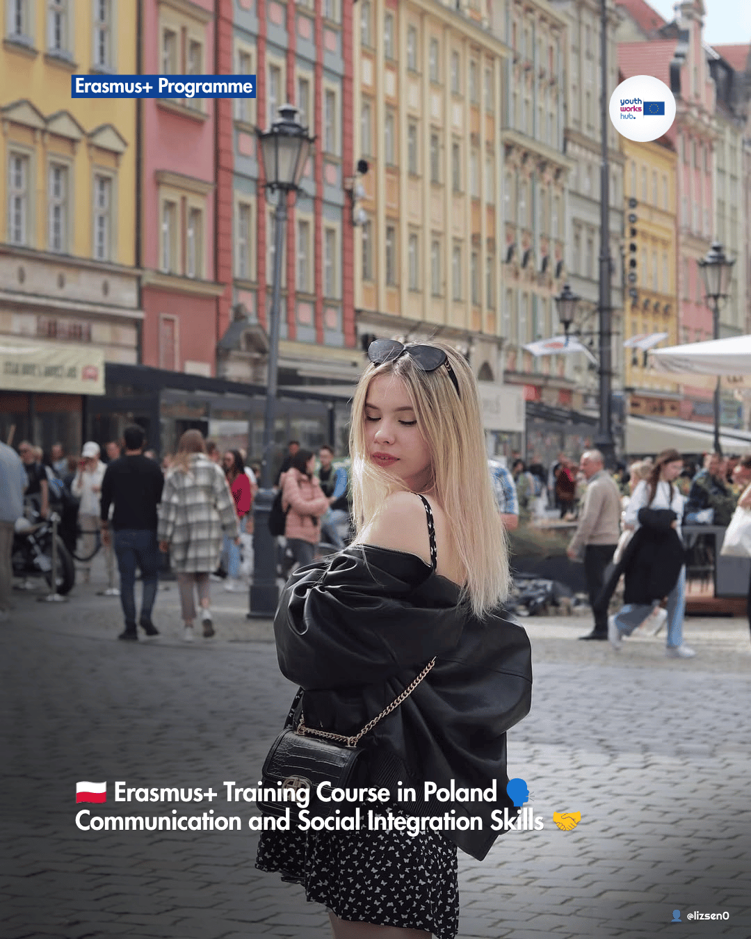 🇵🇱 Erasmus+ Training Course in Poland 🗣️ Communication and Social Integration Skills 🤝