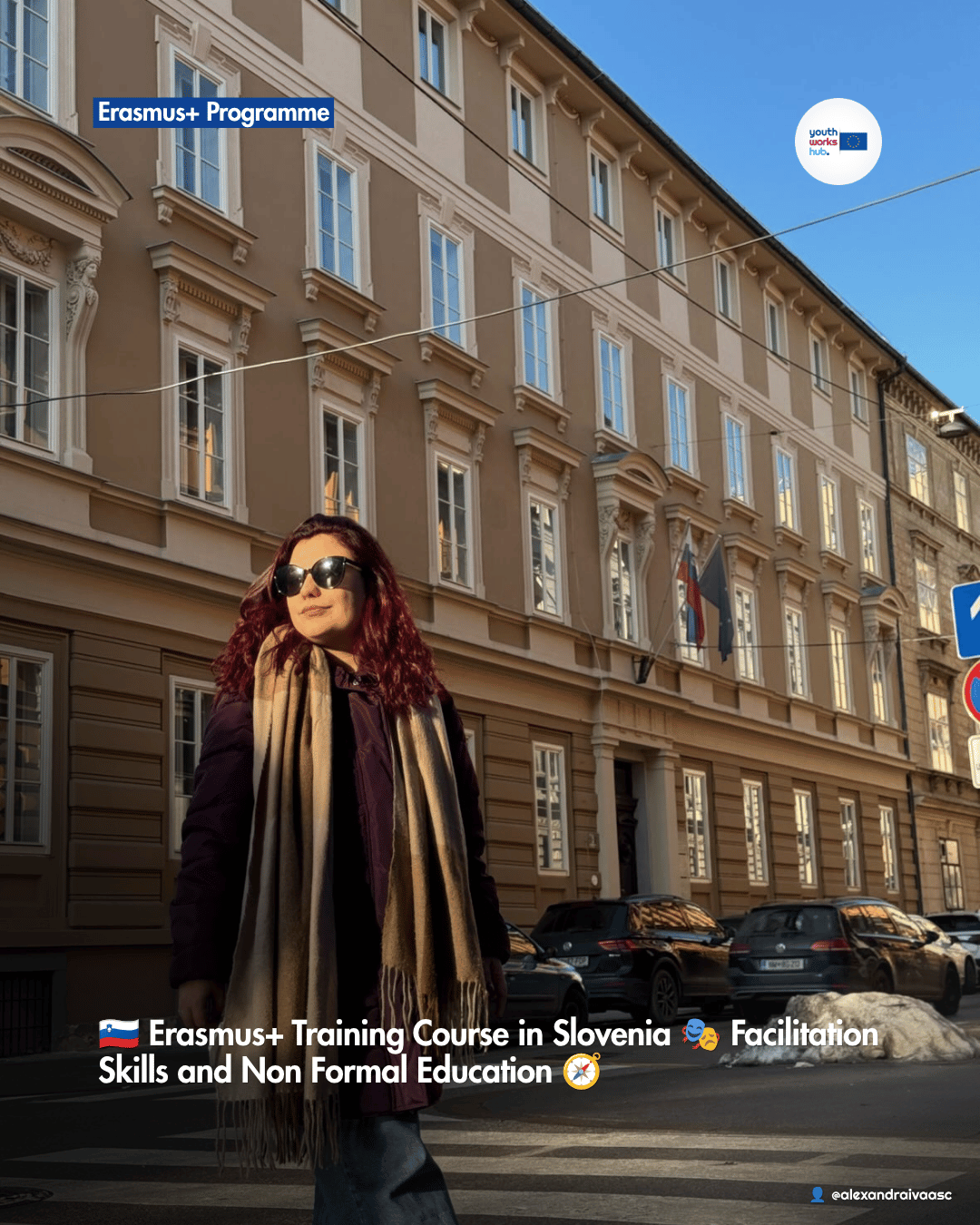 🇸🇮 Erasmus+ Training Course in Slovenia 🎭 Facilitation Skills and Non Formal Education 🧭