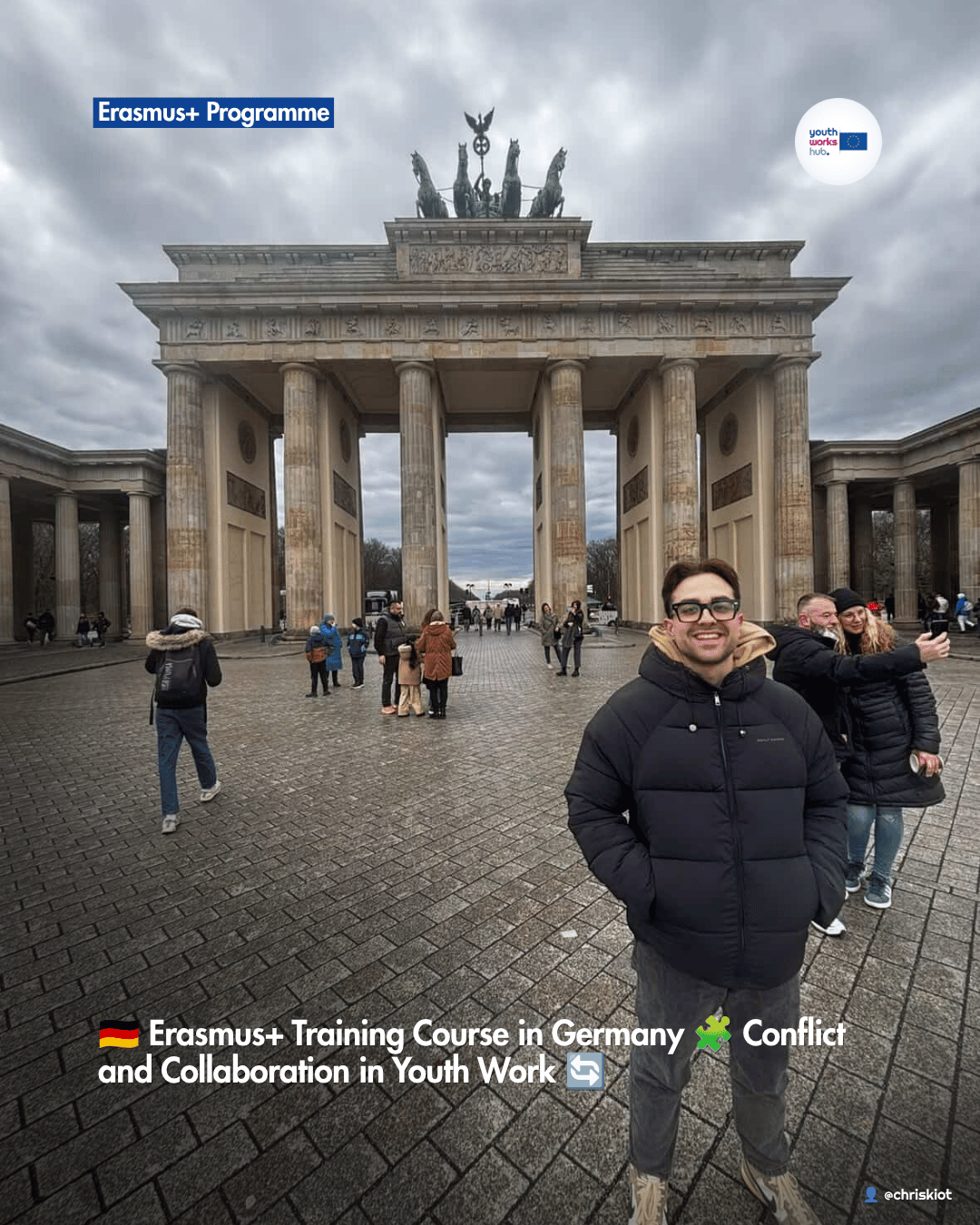 🇩🇪 Erasmus+ Training Course in Germany 🧩 Conflict and Collaboration in Youth Work 🔄