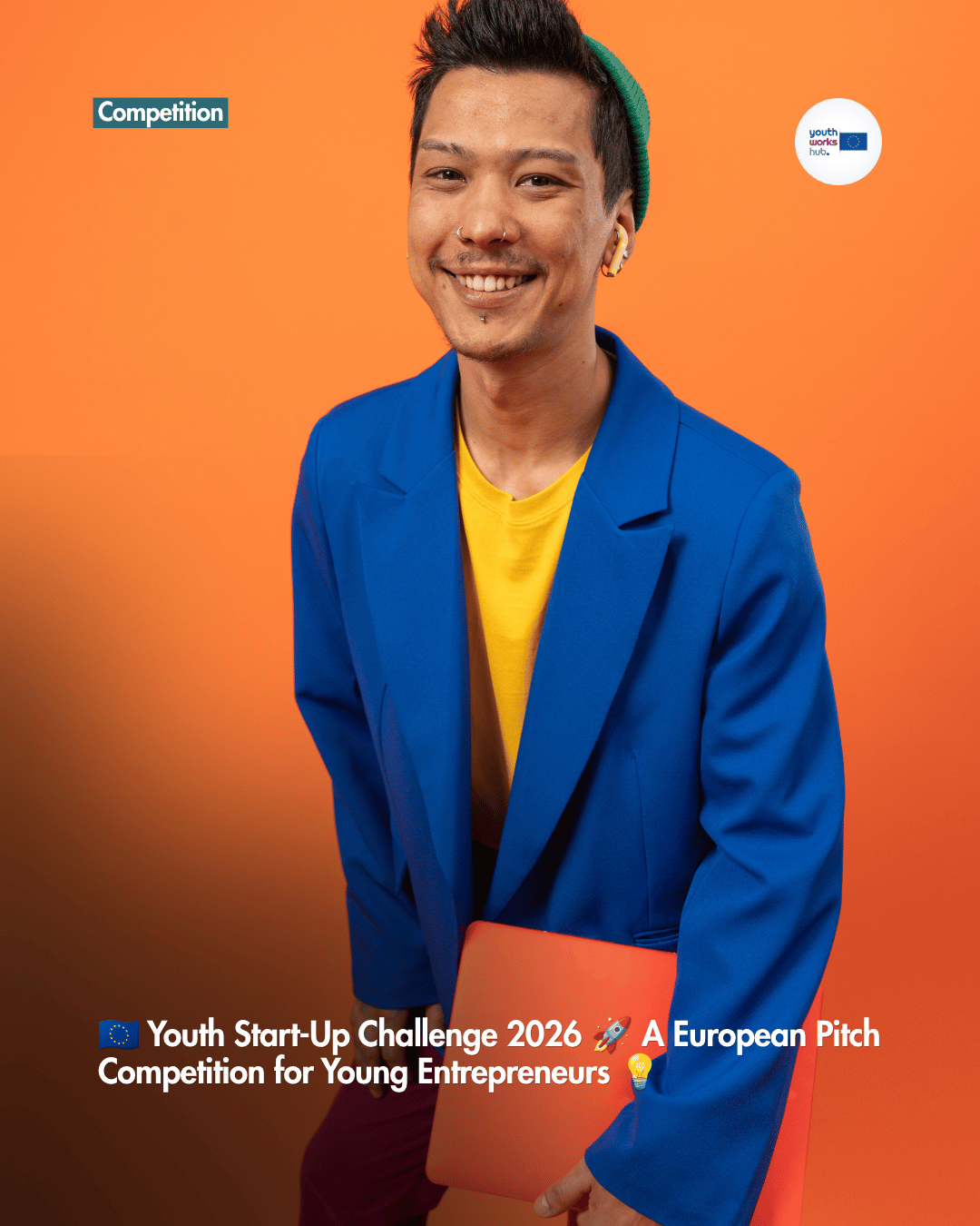 🇪🇺 Youth Start-Up Challenge 2026 🚀 A European Pitch Competition for Young Entrepreneurs 💡