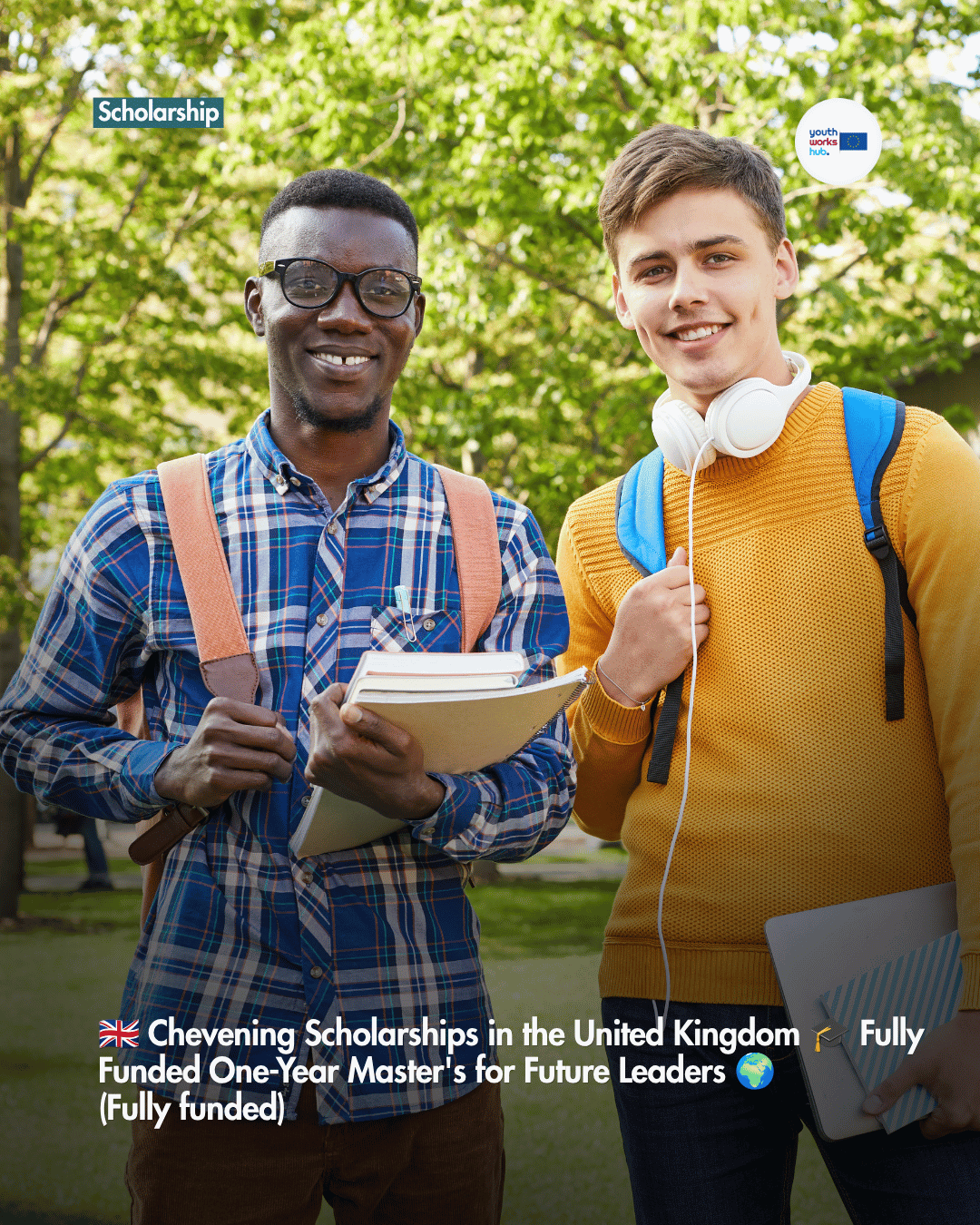 🇬🇧 Chevening Scholarships in the United Kingdom 🎓 Fully Funded One-Year Master's for Future Leaders 🌍 (Fully funded)