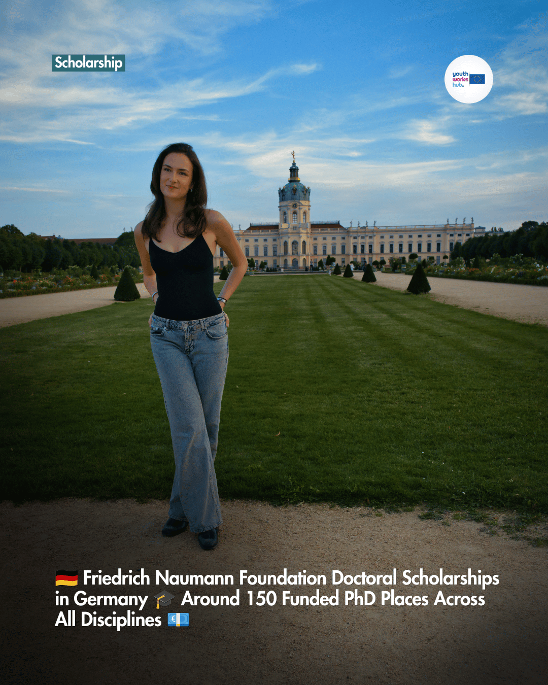 🇩🇪 Friedrich Naumann Foundation Doctoral Scholarships in Germany 🎓 Around 150 Funded PhD Places Across All Disciplines 💶