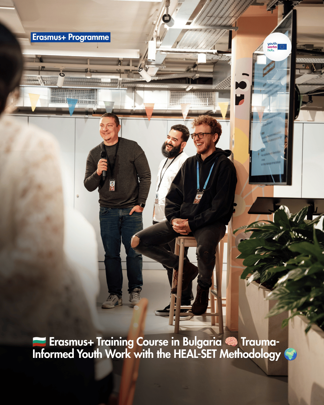 🇧🇬 Erasmus+ Training Course in Bulgaria 🧠 Trauma-Informed Youth Work with the HEAL-SET Methodology 🌍