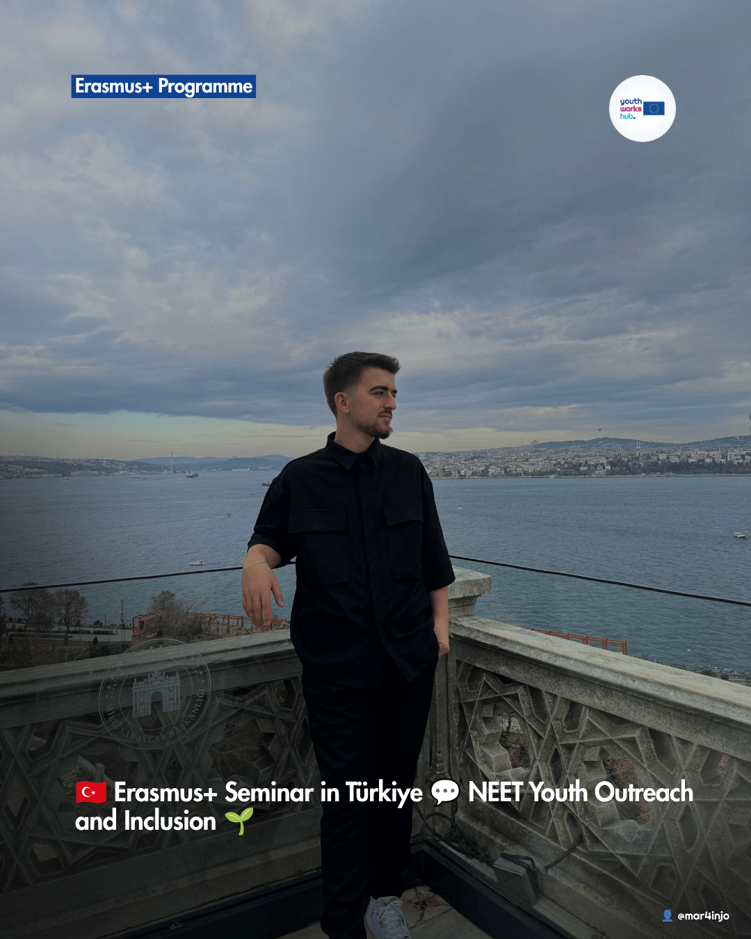 🇹🇷 Erasmus+ Seminar in Türkiye 💬 NEET Youth Outreach and Inclusion 🌱