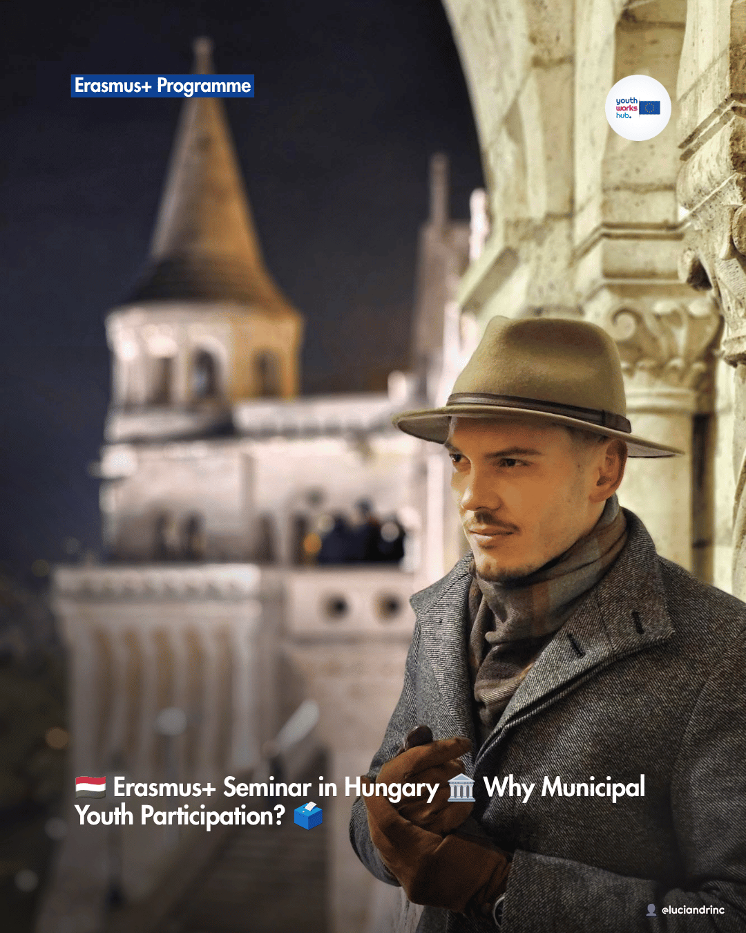 🇭🇺 Erasmus+ Seminar in Hungary 🏛️ Why Municipal Youth Participation? 🗳️