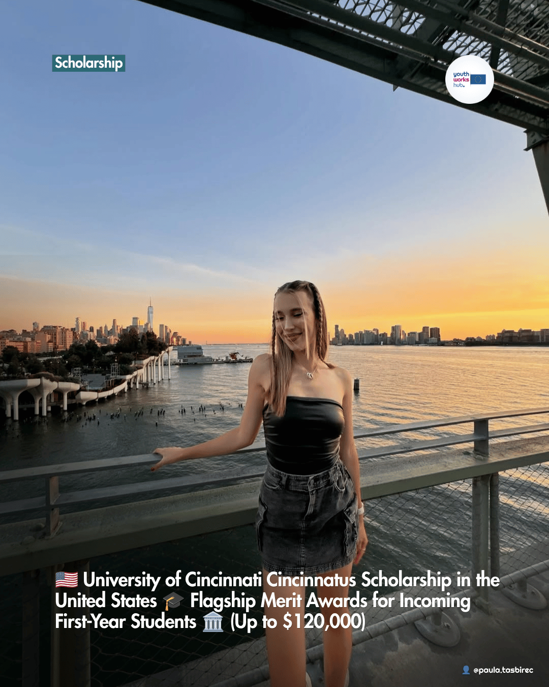 🇺🇸 University of Cincinnati Cincinnatus Scholarship in the United States 🎓 Flagship Merit Awards for Incoming First-Year Students 🏛️ (Up to $120,000)