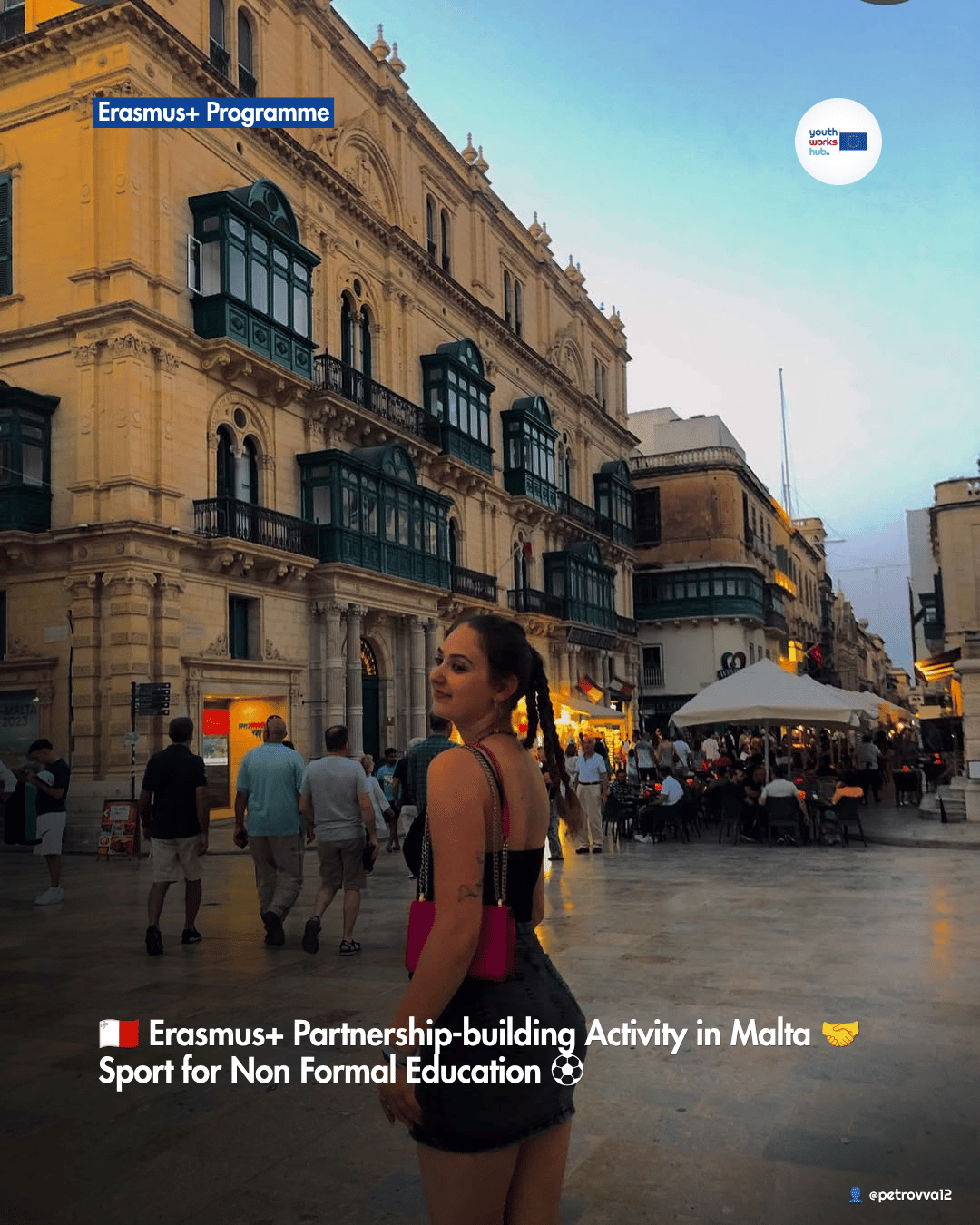 🇲🇹 Erasmus+ Partnership-building Activity in Malta 🤝 Sport for Non Formal Education ⚽