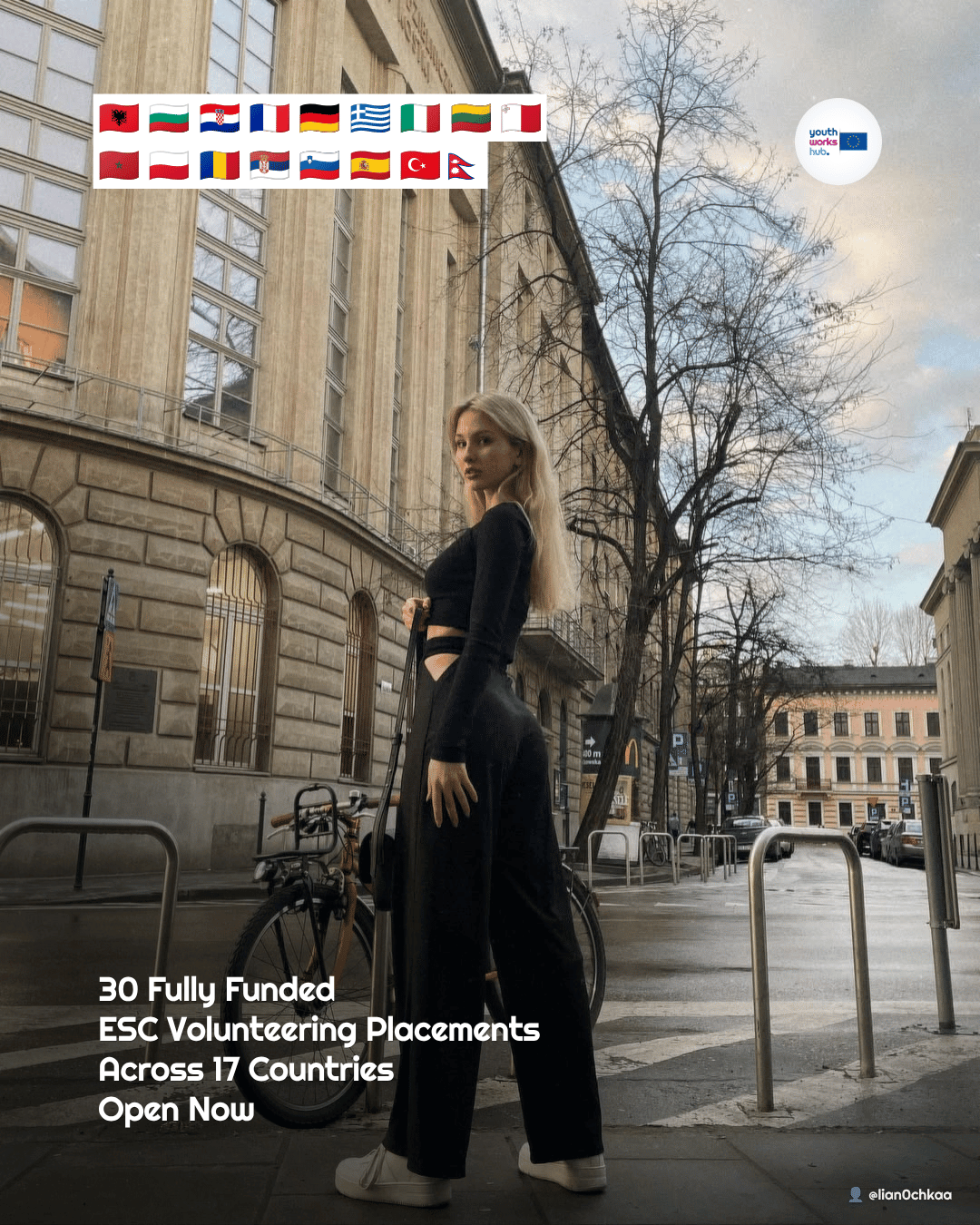 🌍 30 Fully Funded ESC Volunteering Placements Across 17 Countries, Open Now