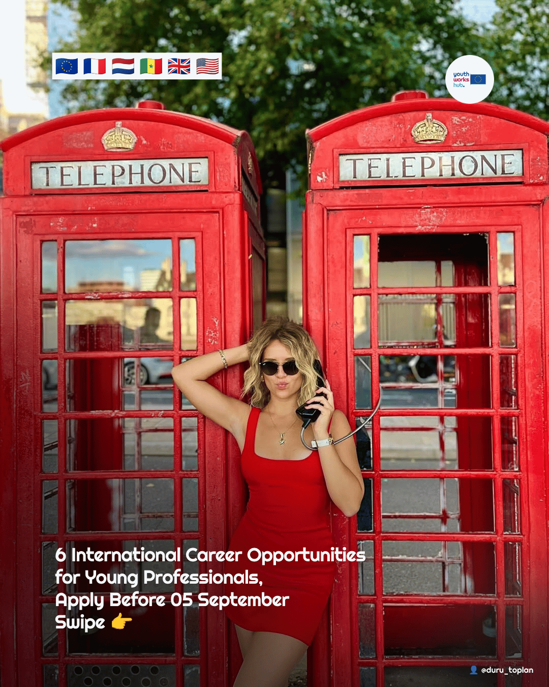 6 International Careers for Young Professionals, Apply Before 05 September