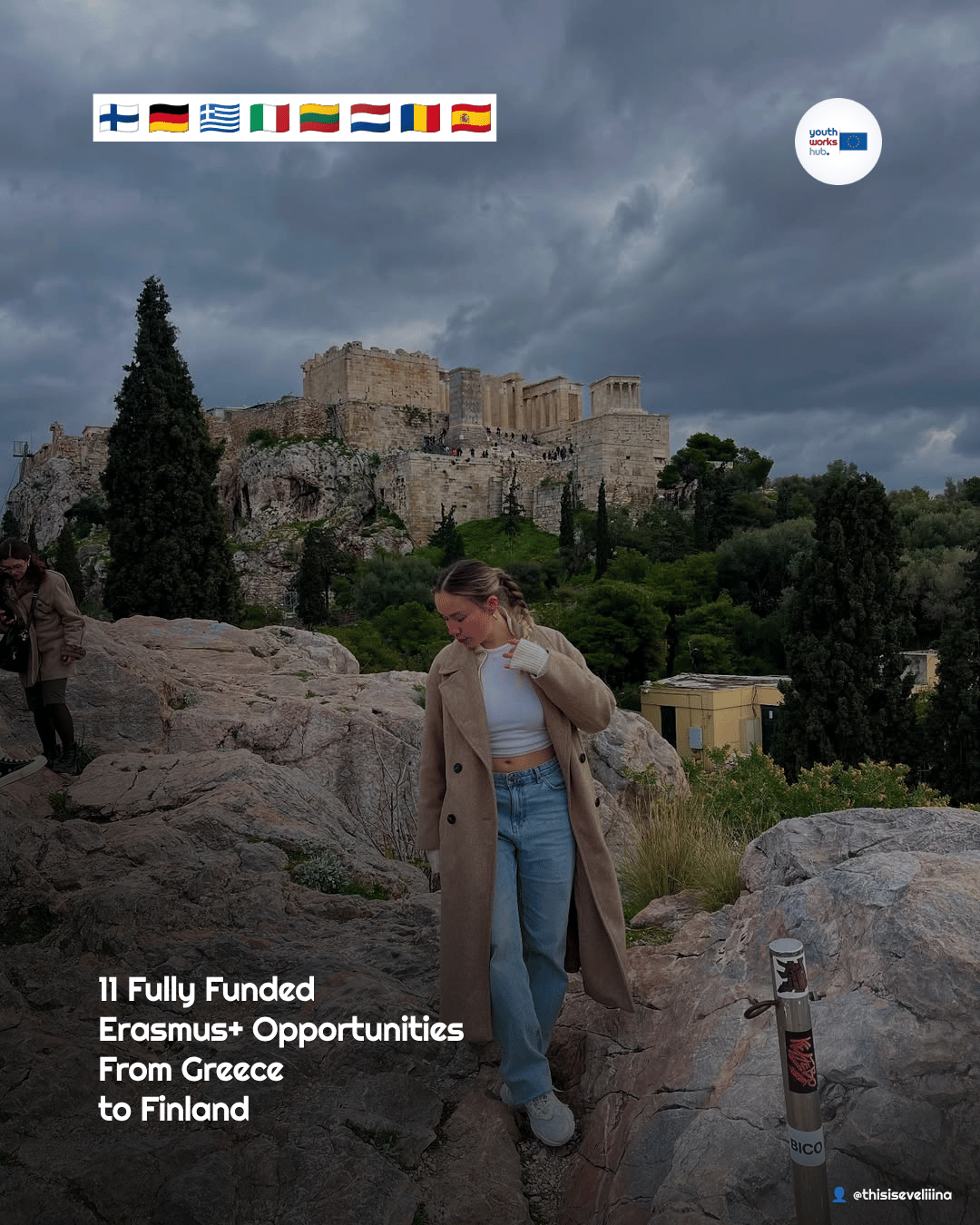 11 Fully Funded Erasmus+ Opportunities, From Finland to Greece