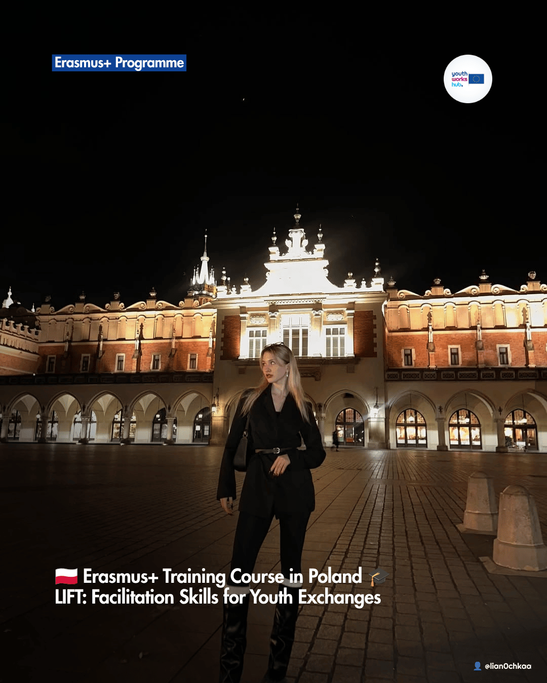 🇵🇱 Erasmus+ Training Course in Poland 🎓 LIFT: Facilitation Skills for Youth Exchanges