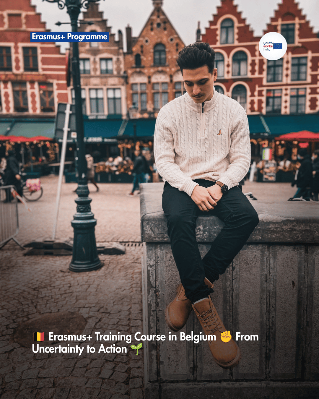 🇧🇪 Erasmus+ Training Course in Belgium ✊ From Uncertainty to Action 🌱