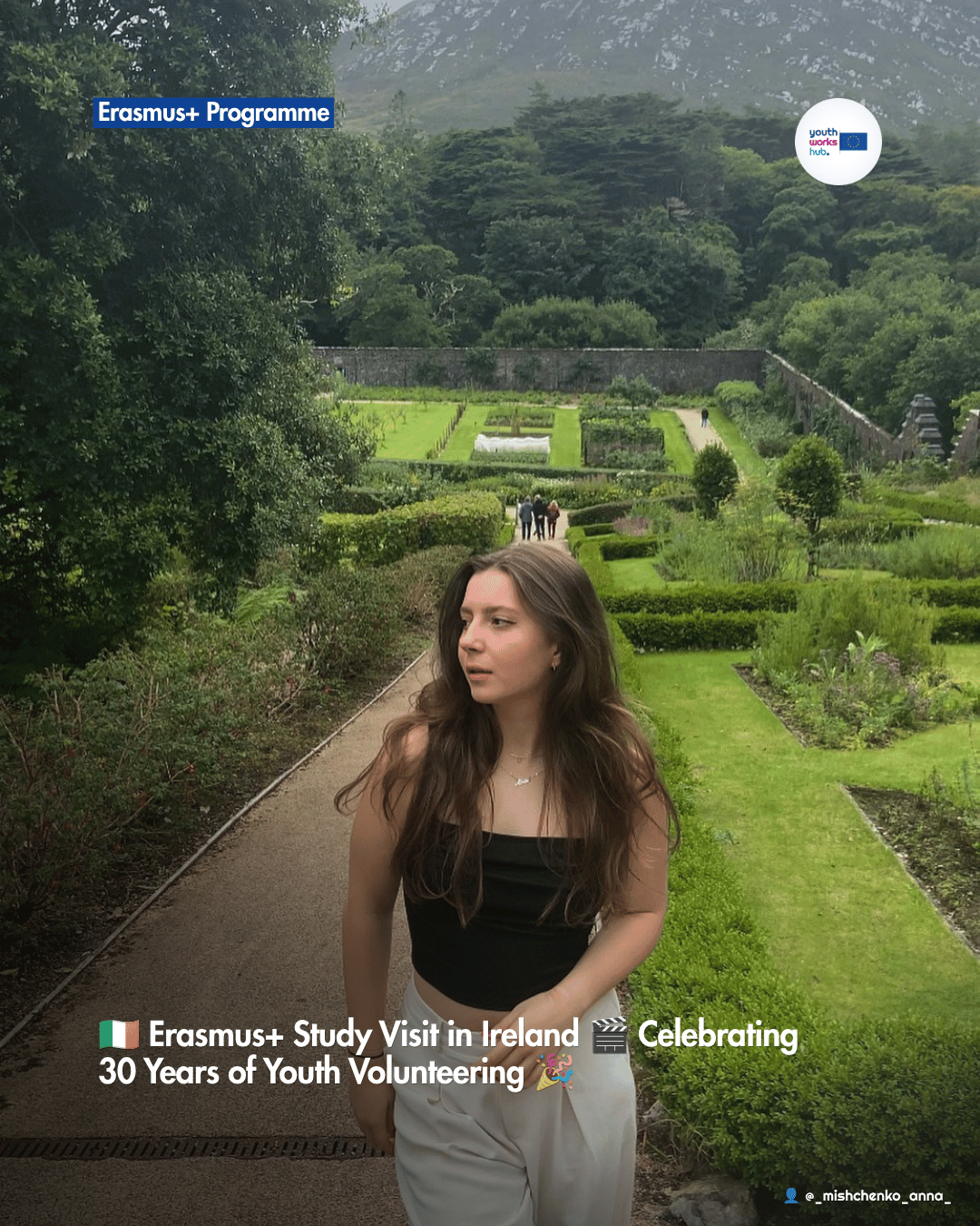 🇮🇪 Erasmus+ Study Visit in Ireland 🎬 Celebrating 30 Years of Youth Volunteering 🎉