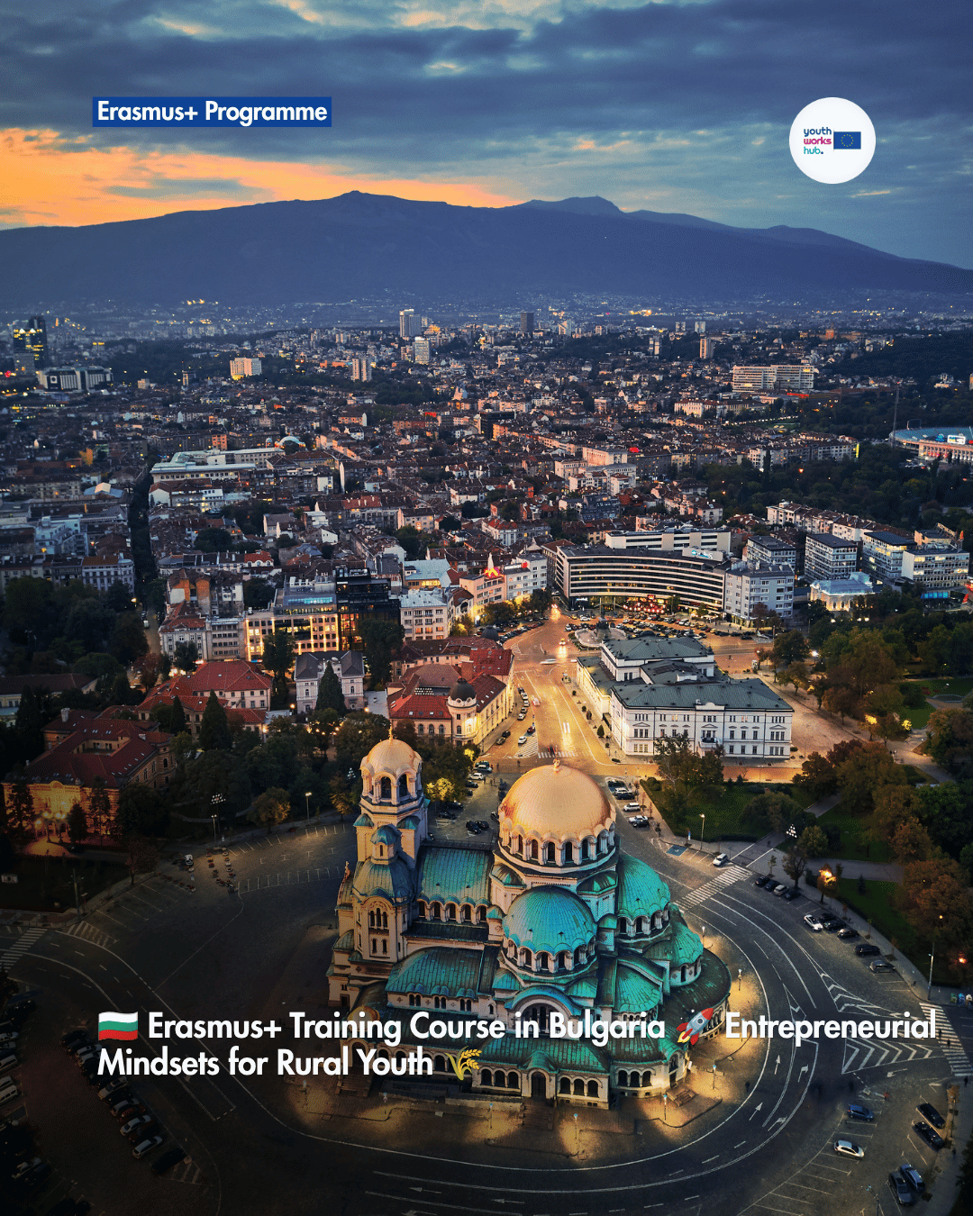 🇧🇬 Erasmus+ Training Course in Bulgaria 🚀 Entrepreneurial Mindsets for Rural Youth 🌾