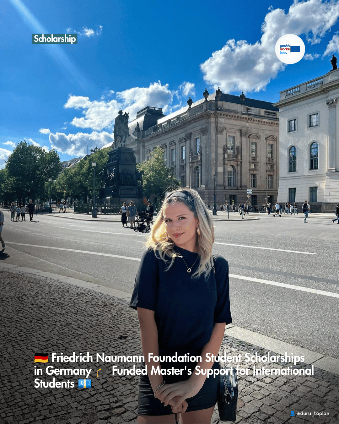🇩🇪 Friedrich Naumann Foundation Student Scholarships in Germany 🎓 Funded Master's Support for International Students 💶