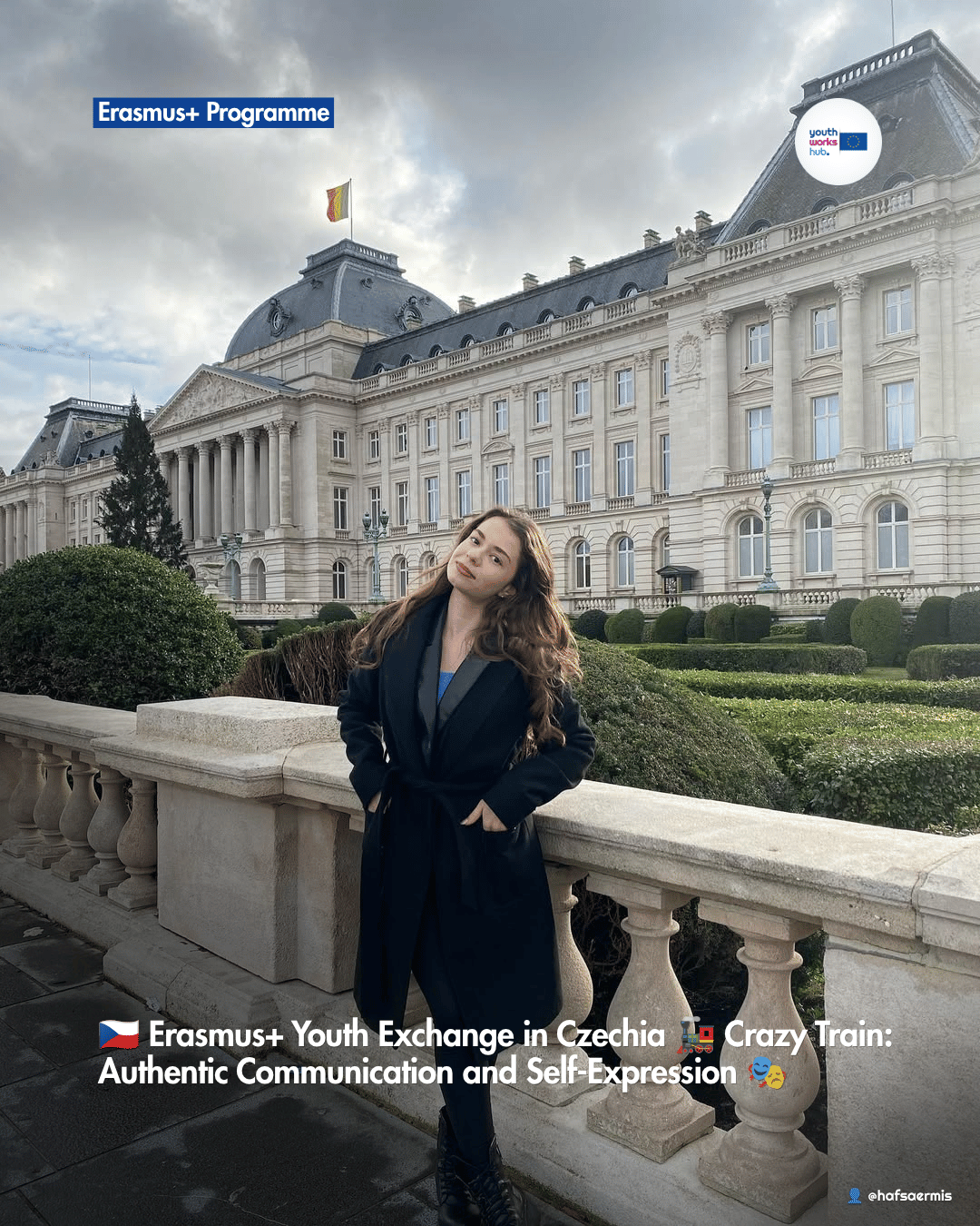 🇨🇿 Erasmus+ Youth Exchange in Czechia 🚂 Crazy Train: Authentic Communication and Self-Expression 🎭