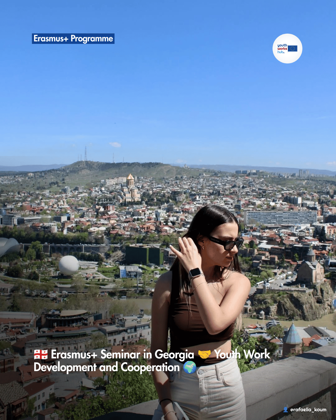 🇬🇪 Erasmus+ Seminar in Georgia 🤝 Youth Work Development and Cooperation 🌍