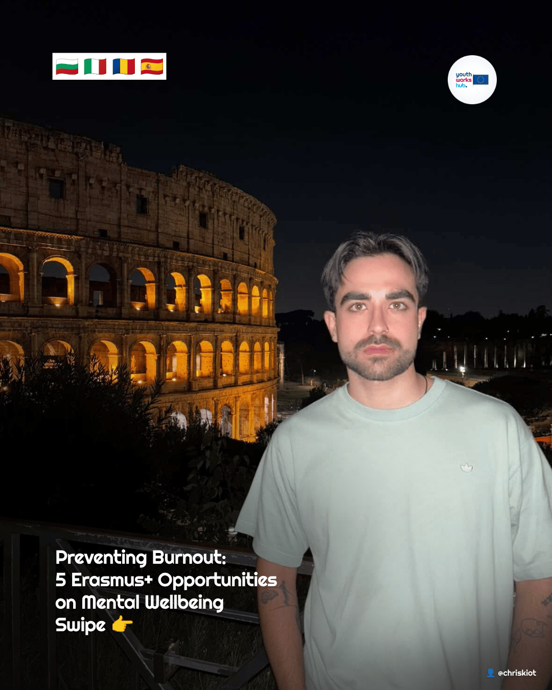 🧠 5 Fully Funded Erasmus+ Courses on Mental Health
