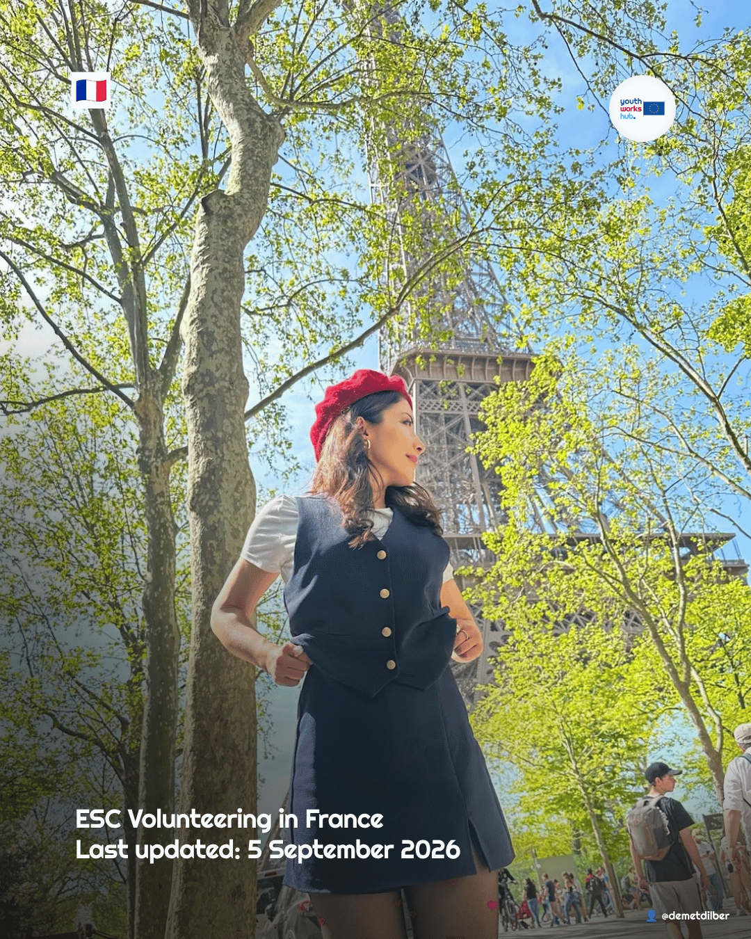 🇫🇷 ESC Volunteering in France 2026
