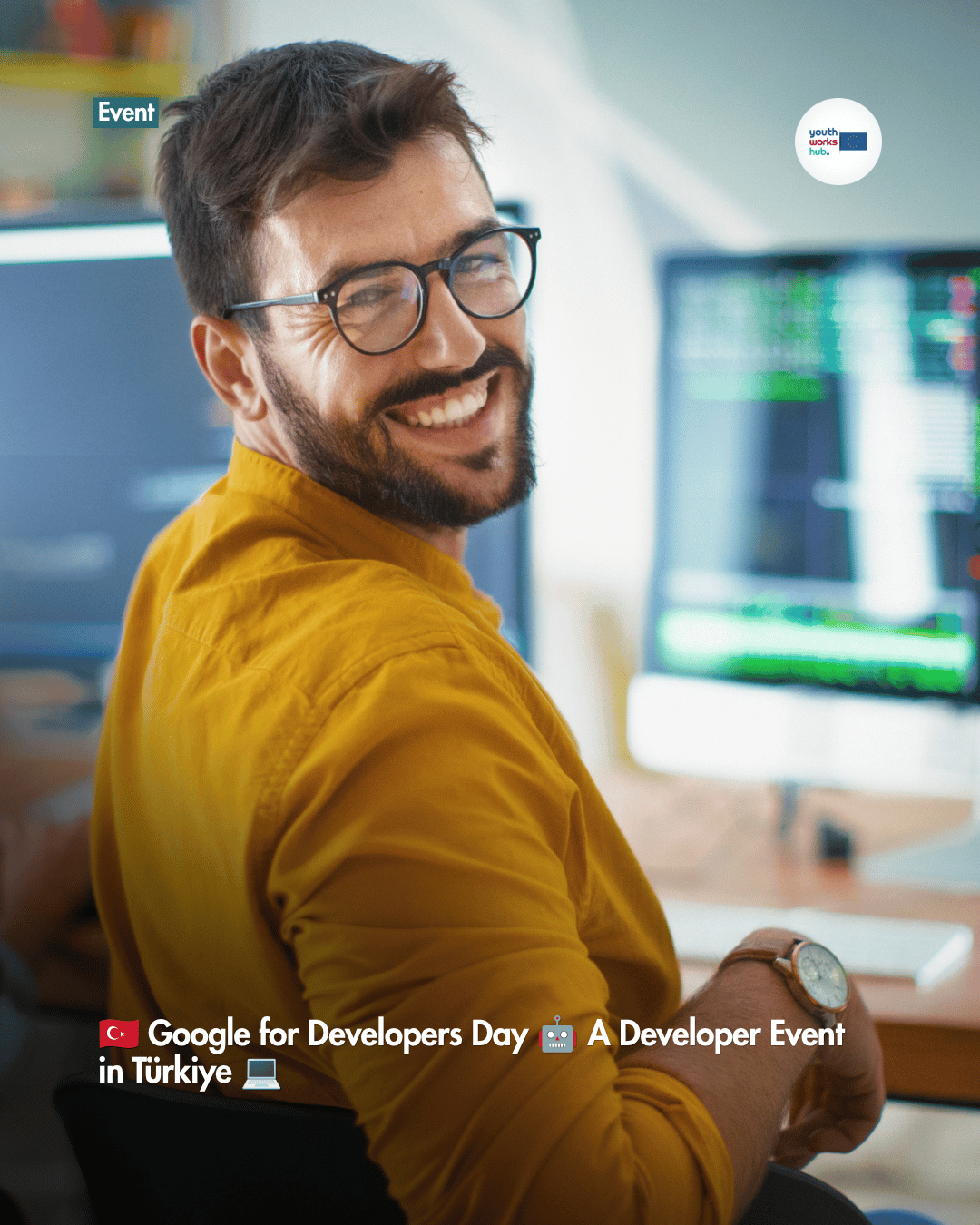 🇹🇷 Google for Developers Day 🤖 A Developer Event in Türkiye 💻