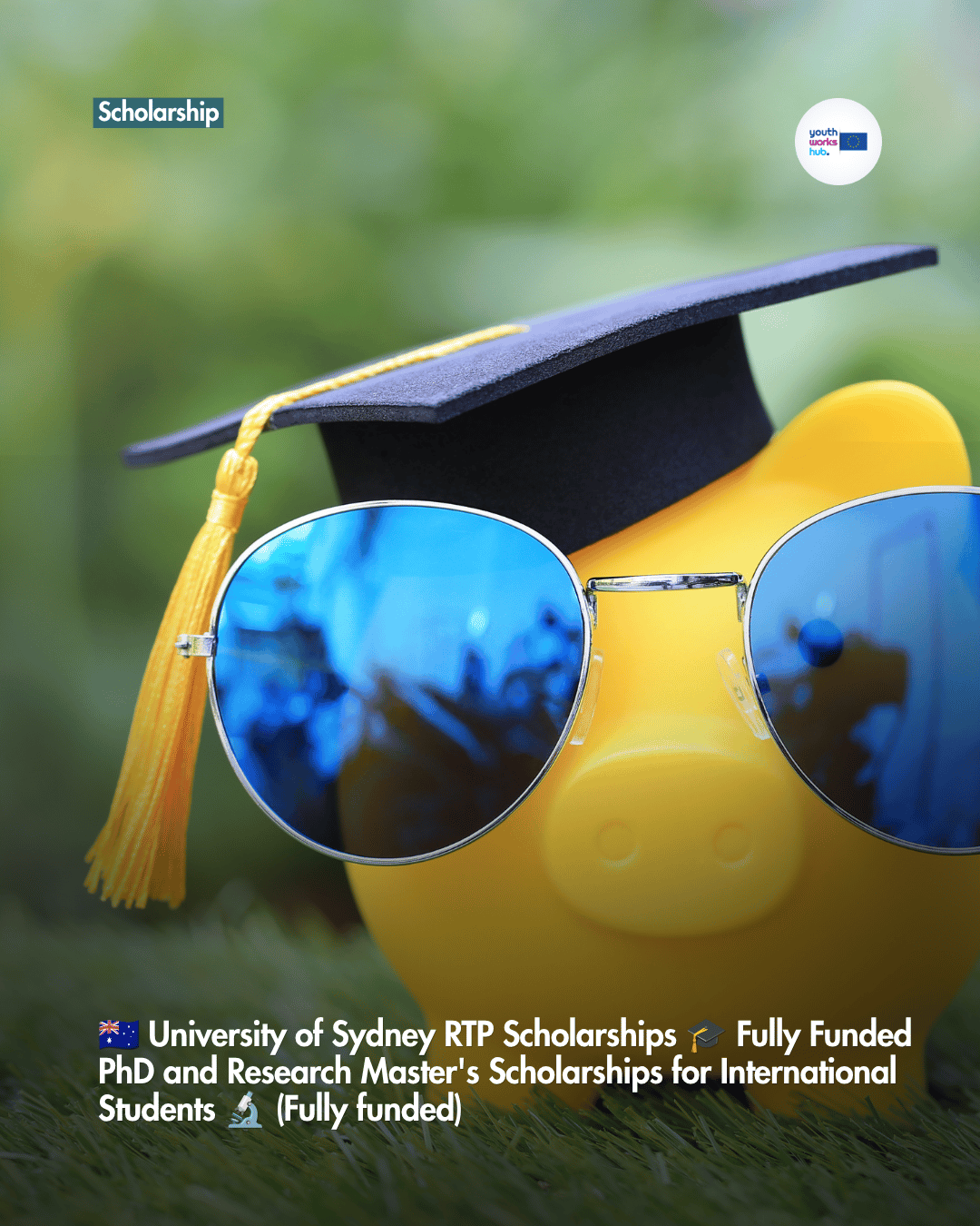 🇦🇺 University of Sydney RTP Scholarships 🎓 Fully Funded PhD and Research Master's Scholarships for International Students 🔬 (Fully funded)