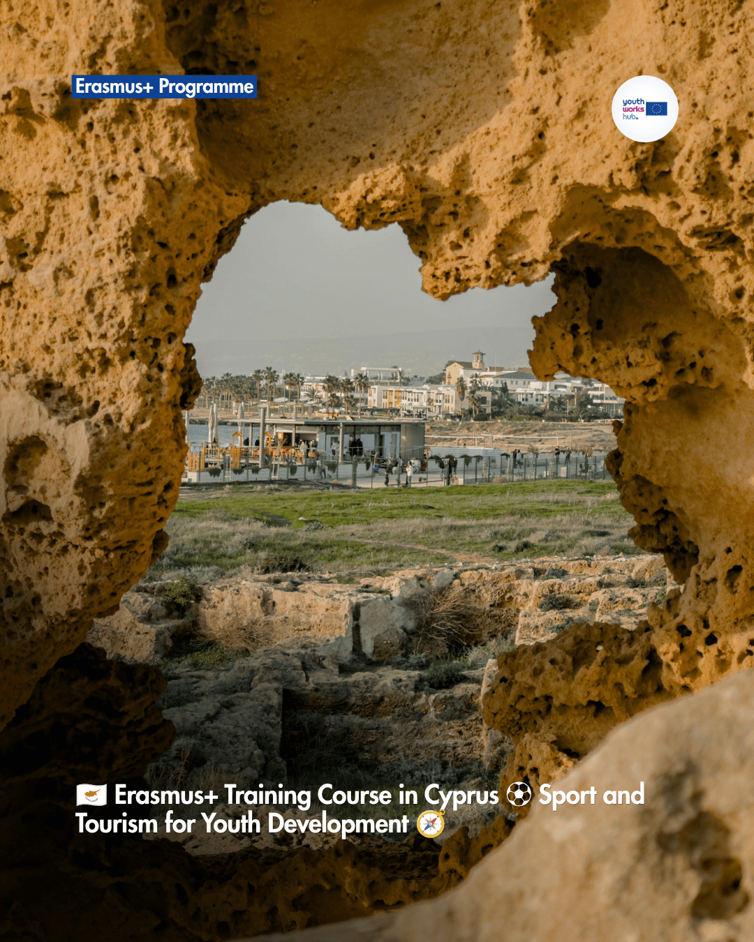 🇨🇾 Erasmus+ Training Course in Cyprus ⚽ Sport and Tourism for Youth Development 🧭