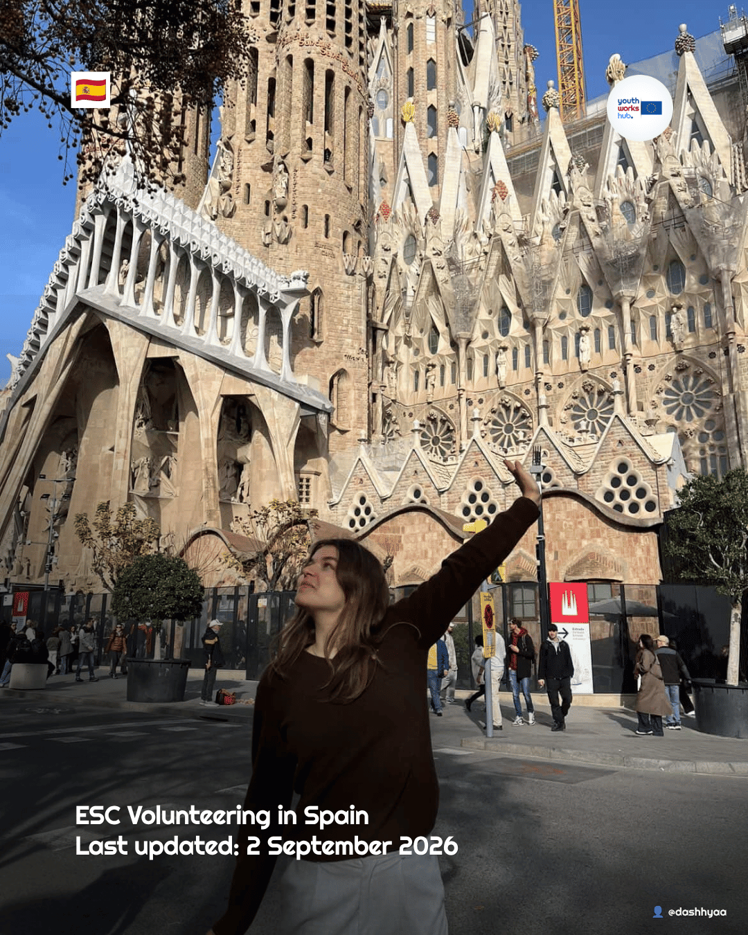 🇪🇸 ESC Volunteering in Spain 2026
