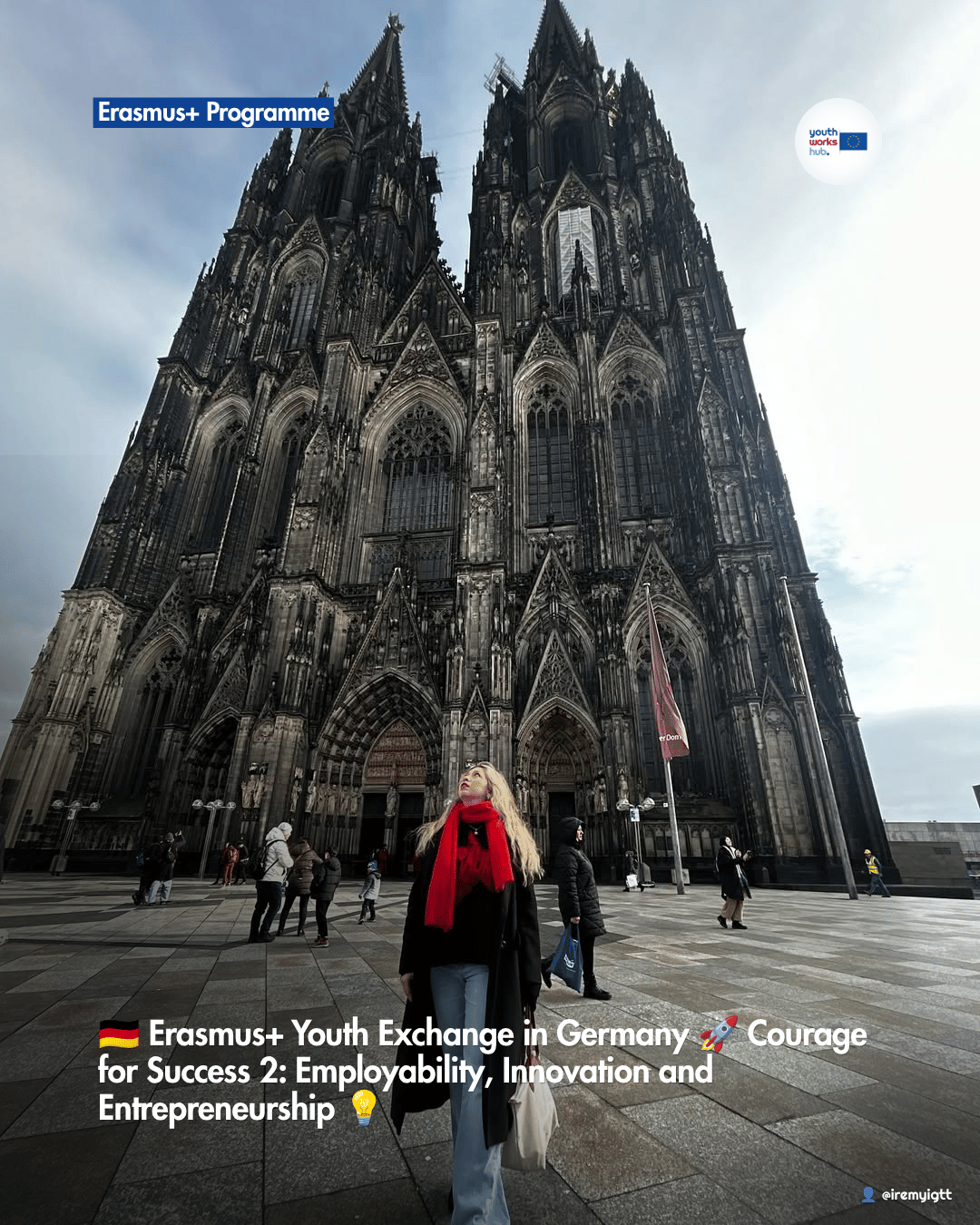 🇩🇪 Erasmus+ Youth Exchange in Germany 🚀 Courage for Success 2: Employability, Innovation and Entrepreneurship 💡